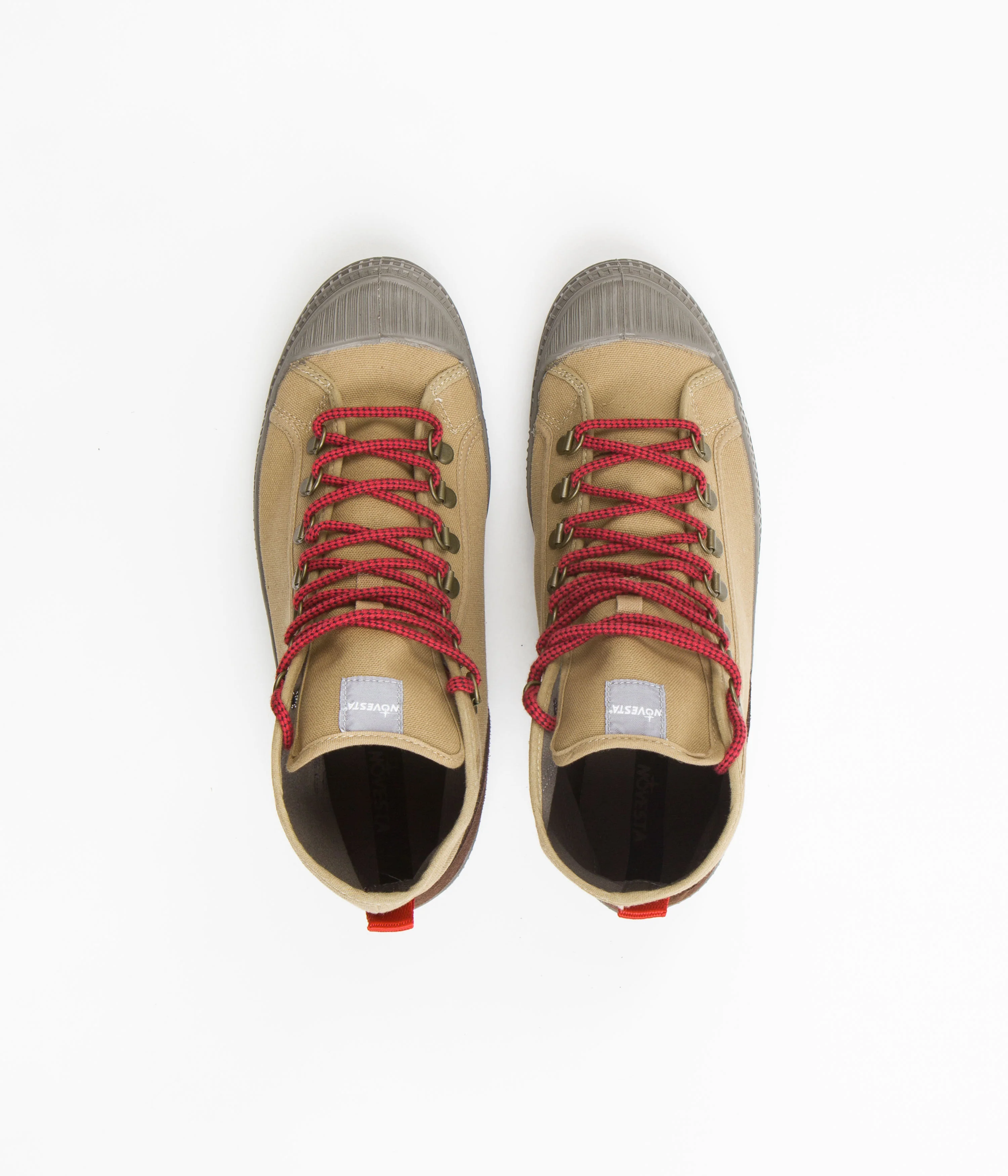 Novesta Star Dribble Hiker Shoes - 16 Sezam / Grey - Image 7