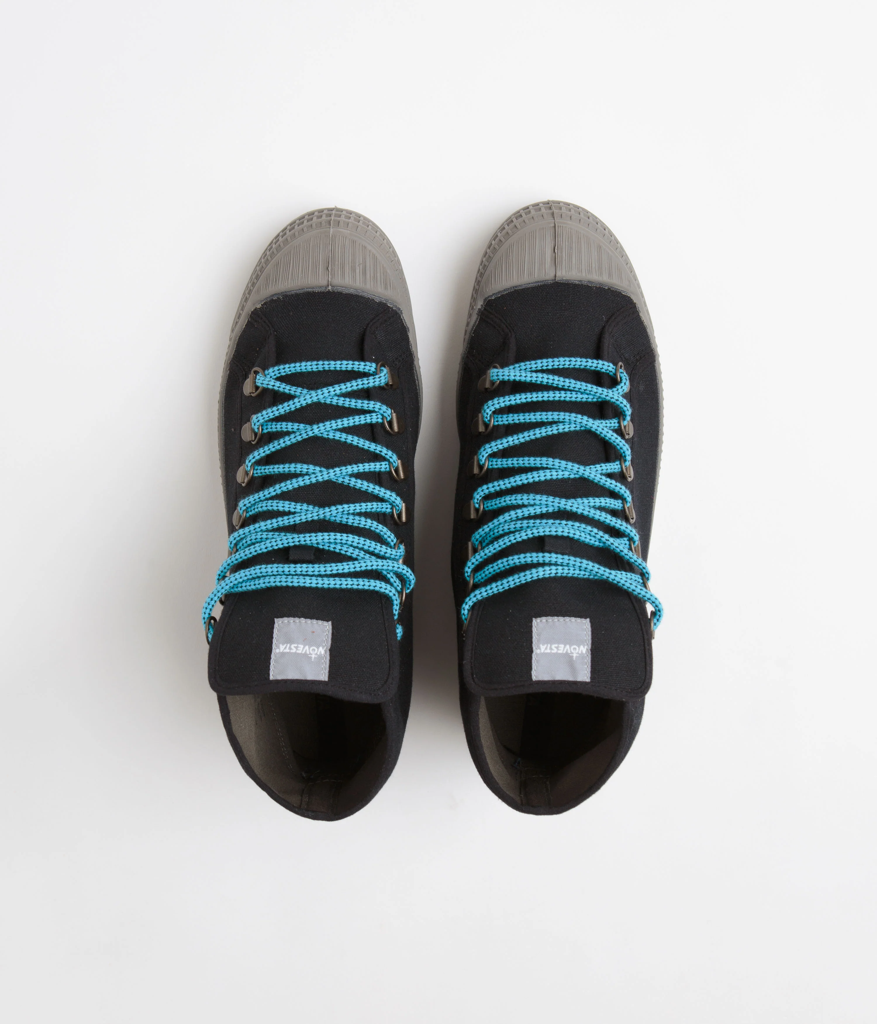 Novesta Star Dribble Hiker Shoes - 60 Black / 230 Grey - Image 7