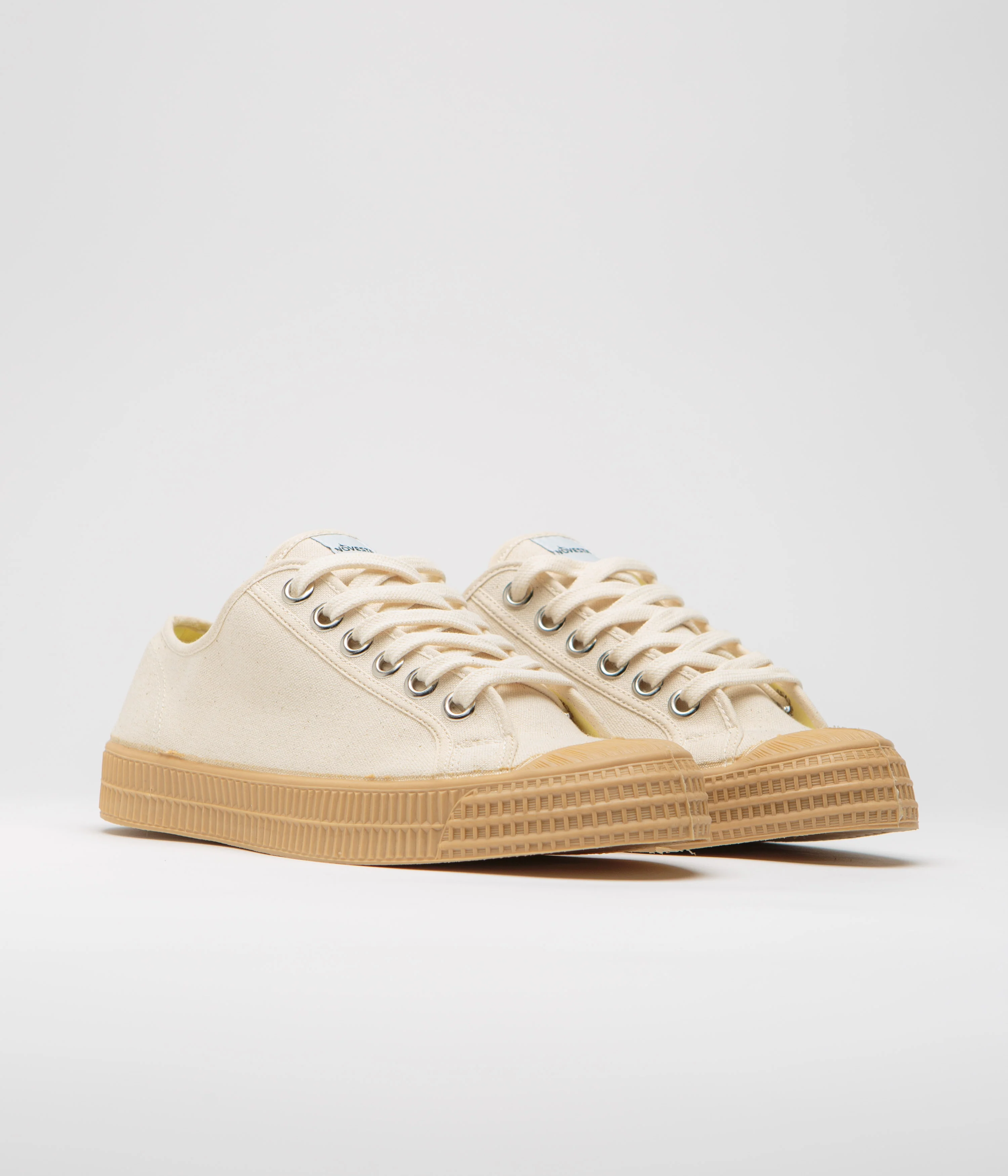 Novesta Star Master Classic Shoes - 99 Beige / 003 Transparent - Image 2
