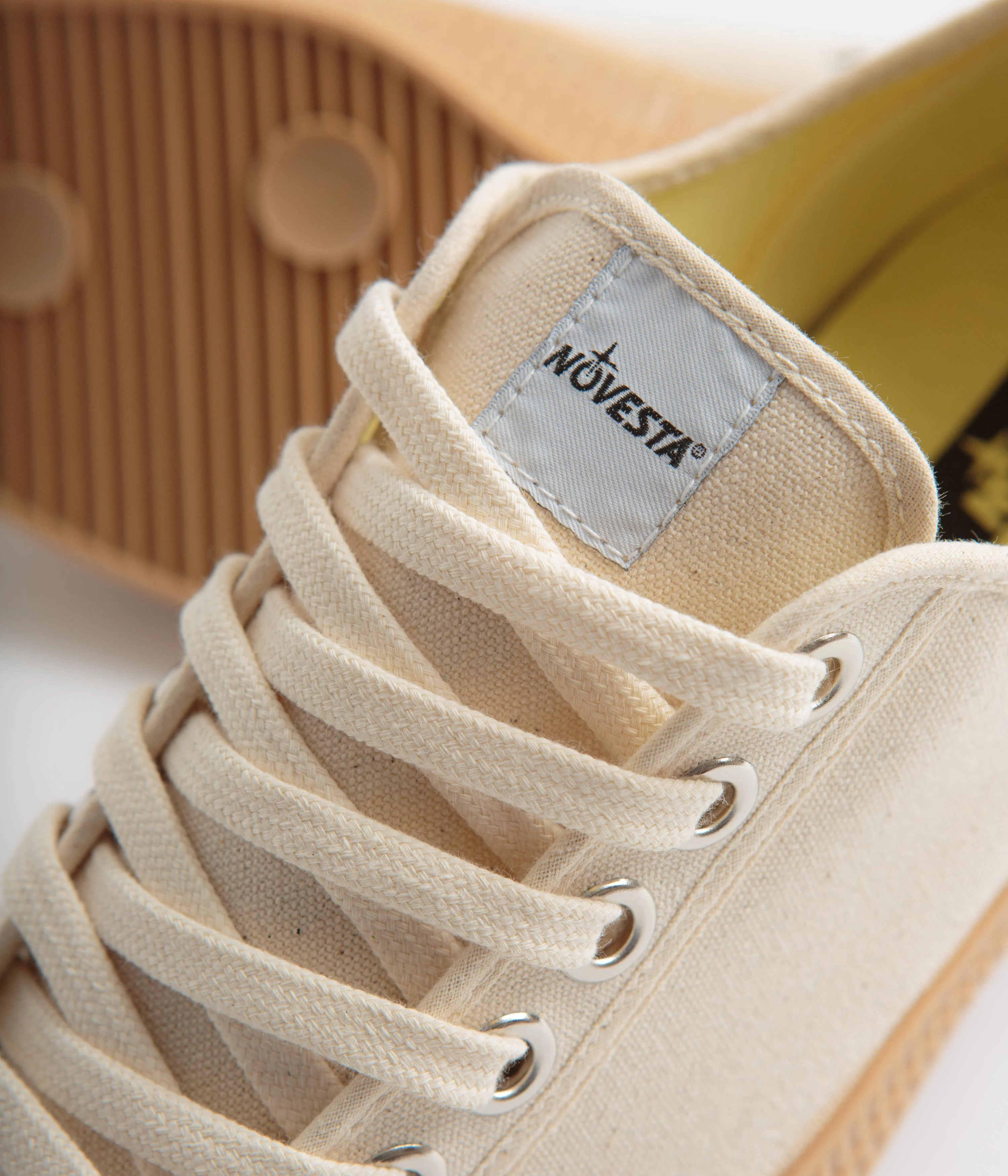 Novesta Star Master Classic Shoes - 99 Beige / 003 Transparent - Image 3