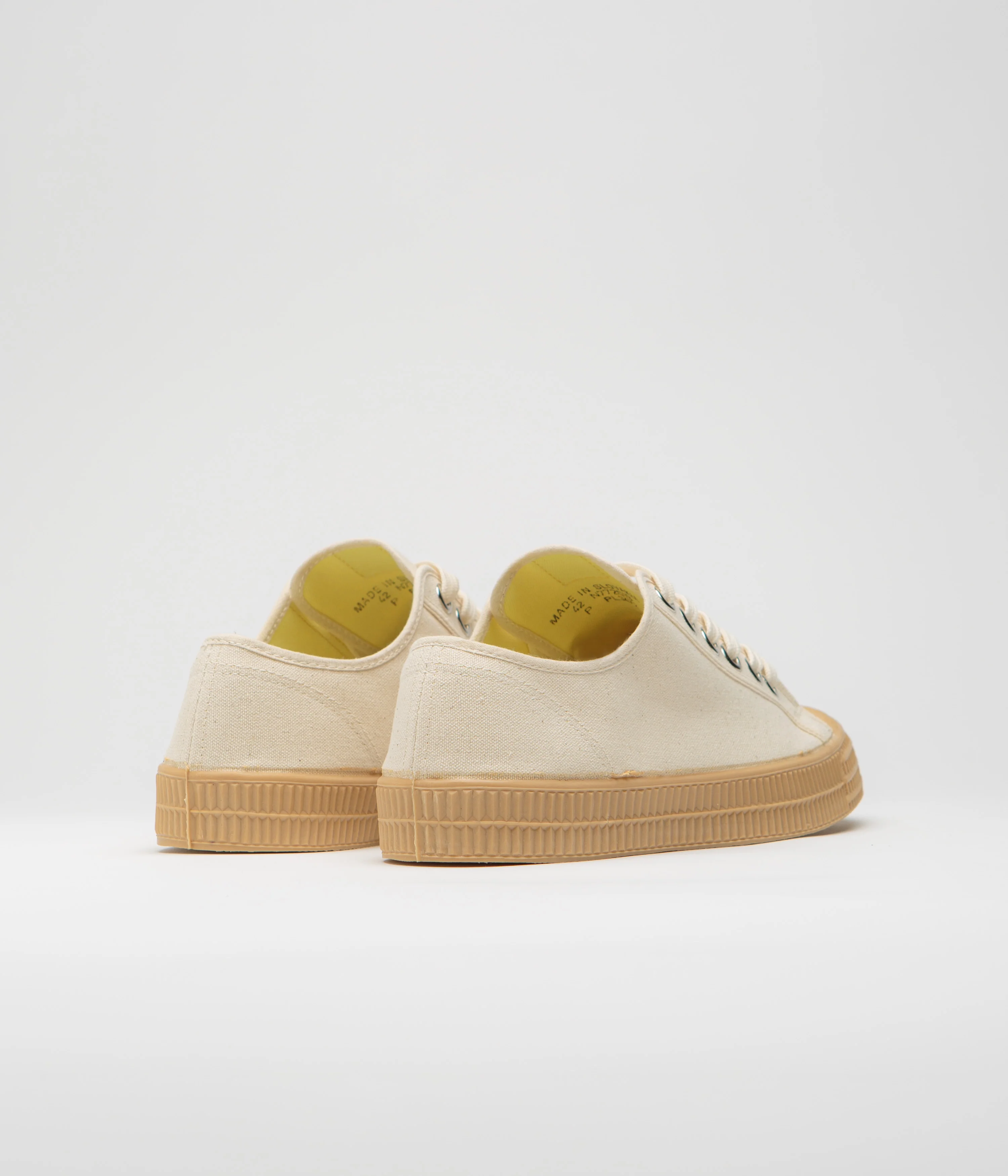 Novesta Star Master Classic Shoes - 99 Beige / 003 Transparent - Image 4