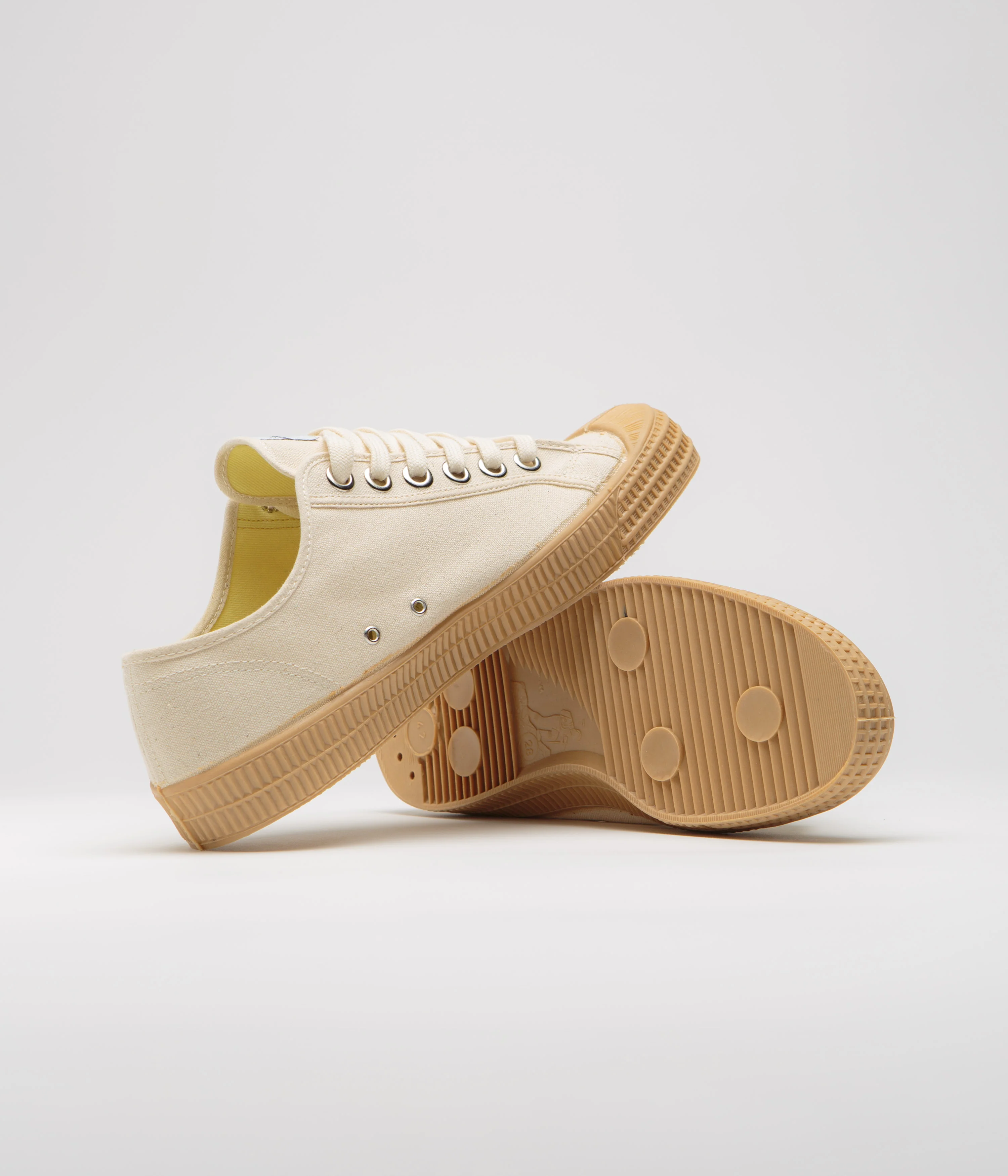 Novesta Star Master Classic Shoes - 99 Beige / 003 Transparent - Image 5