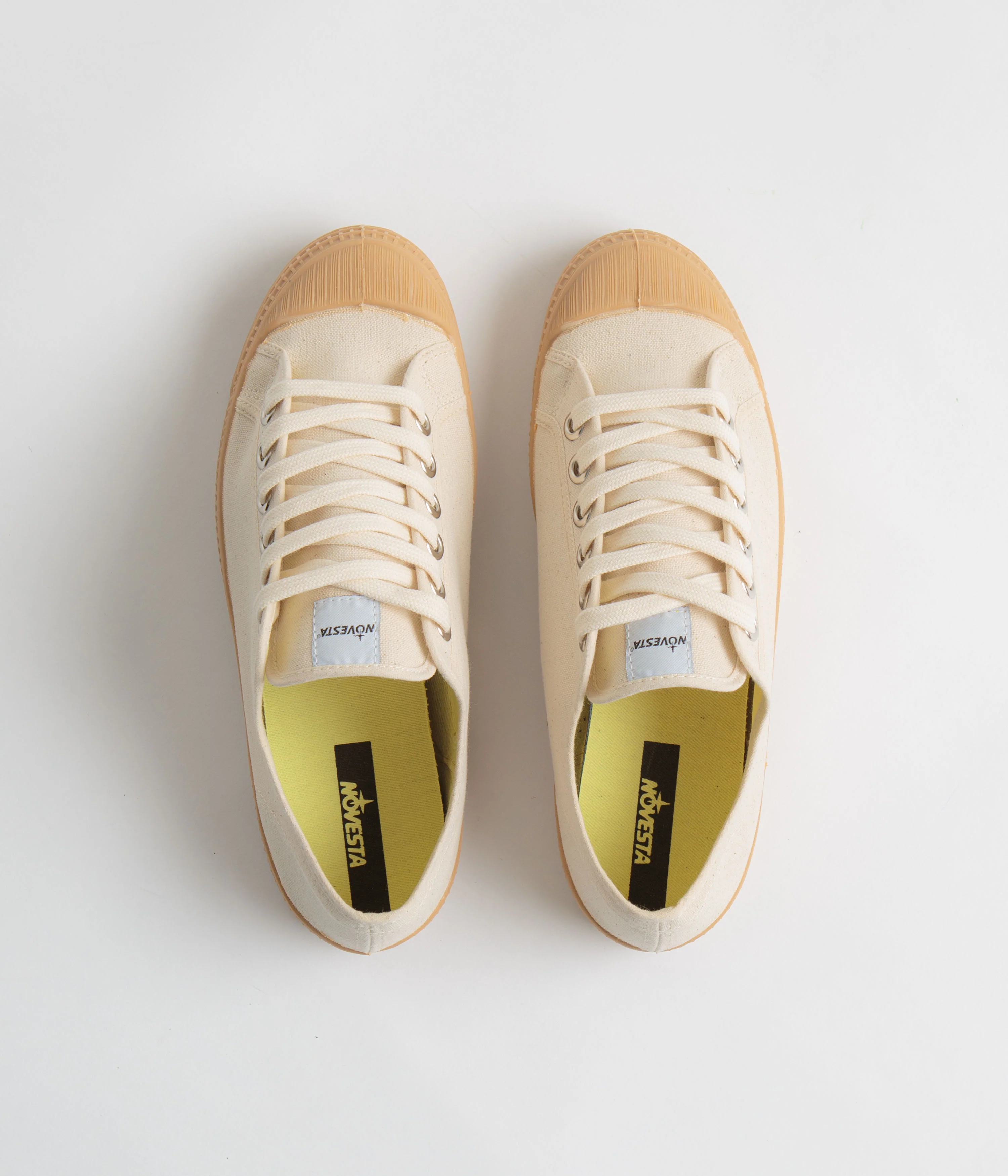 Novesta Star Master Classic Shoes - 99 Beige / 003 Transparent - Image 7