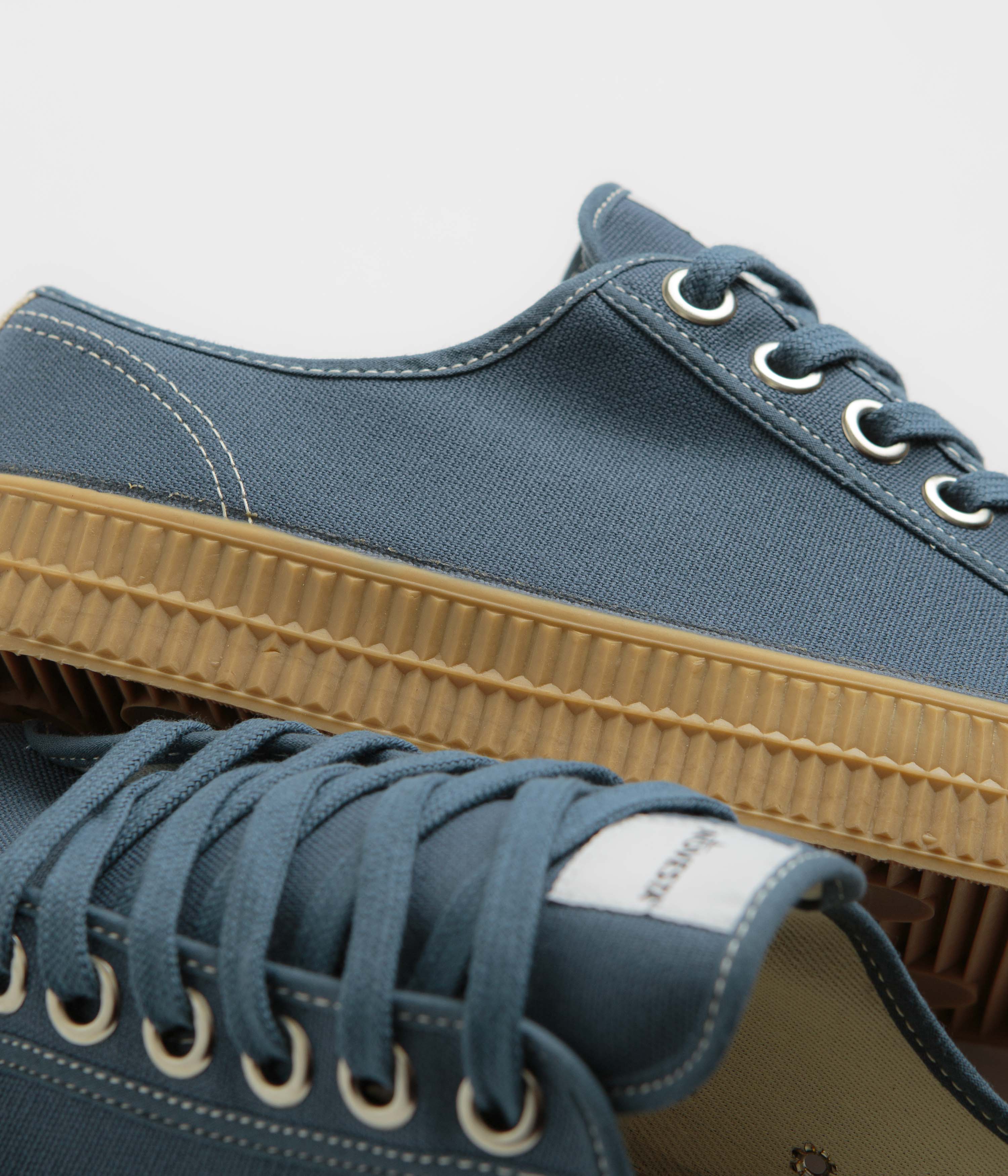 Novesta Star Master Contrast Stitch Shoes - 9F Blue - Image 3