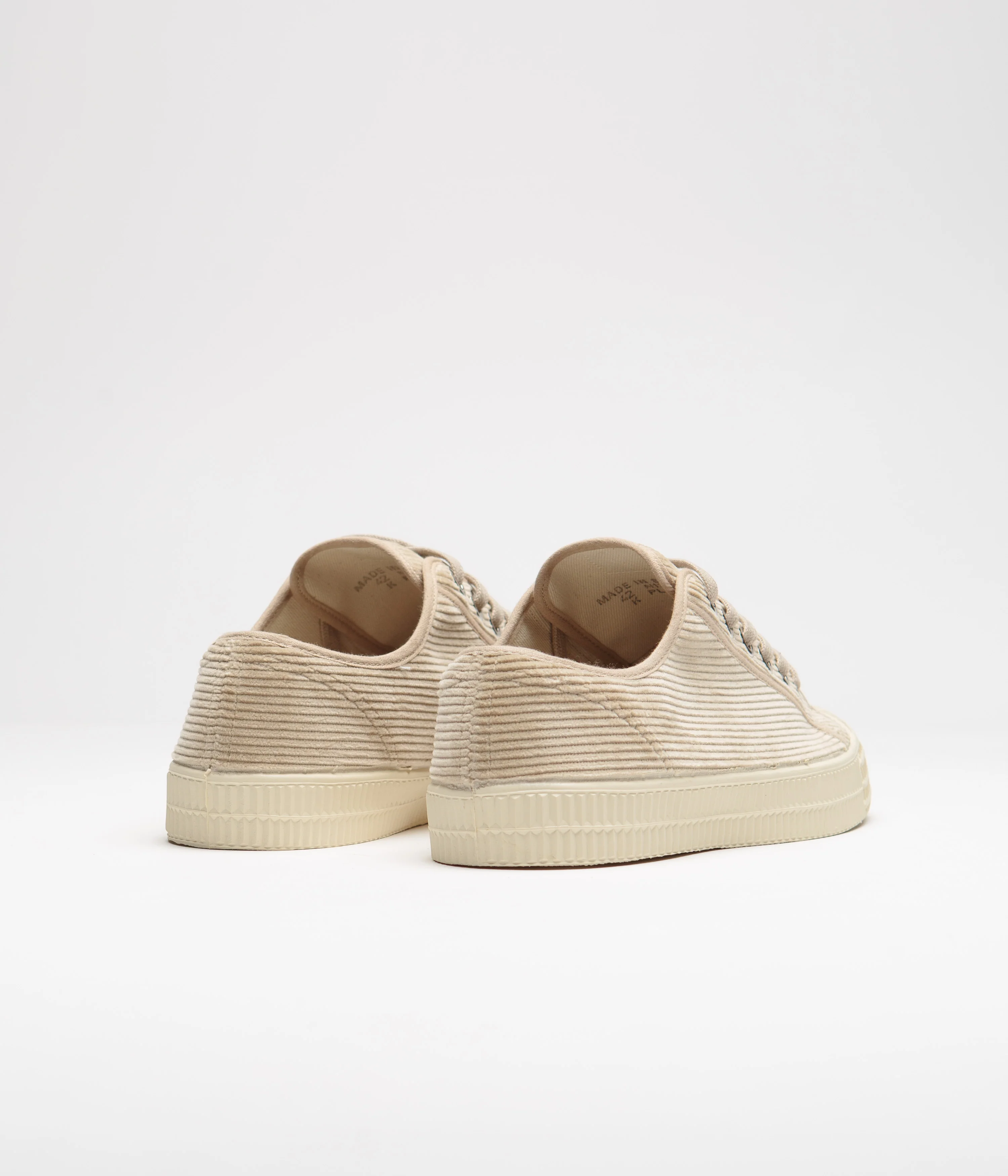 Novesta Star Master Corduroy Shoes - Beige - Image 4