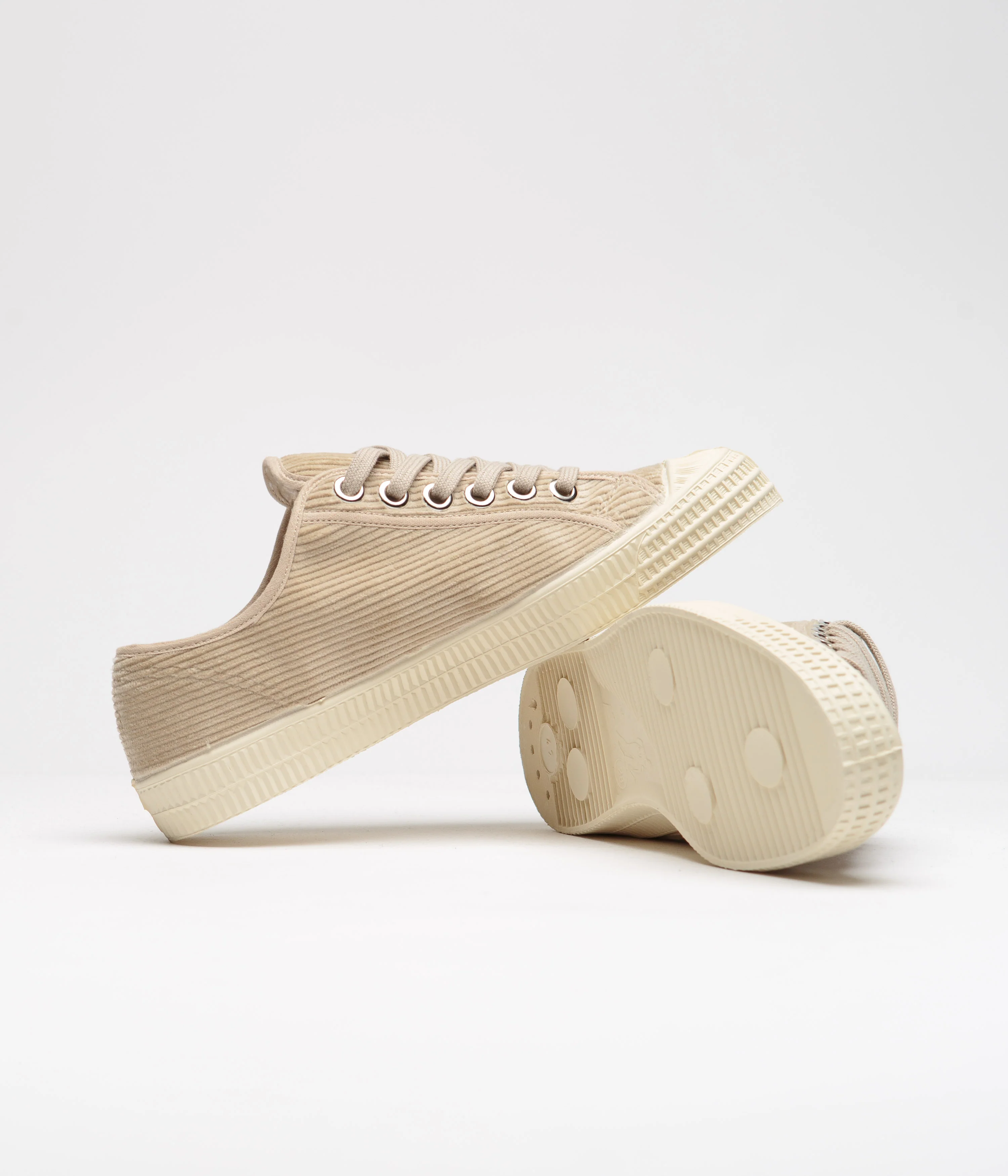 Novesta Star Master Corduroy Shoes - Beige - Image 5