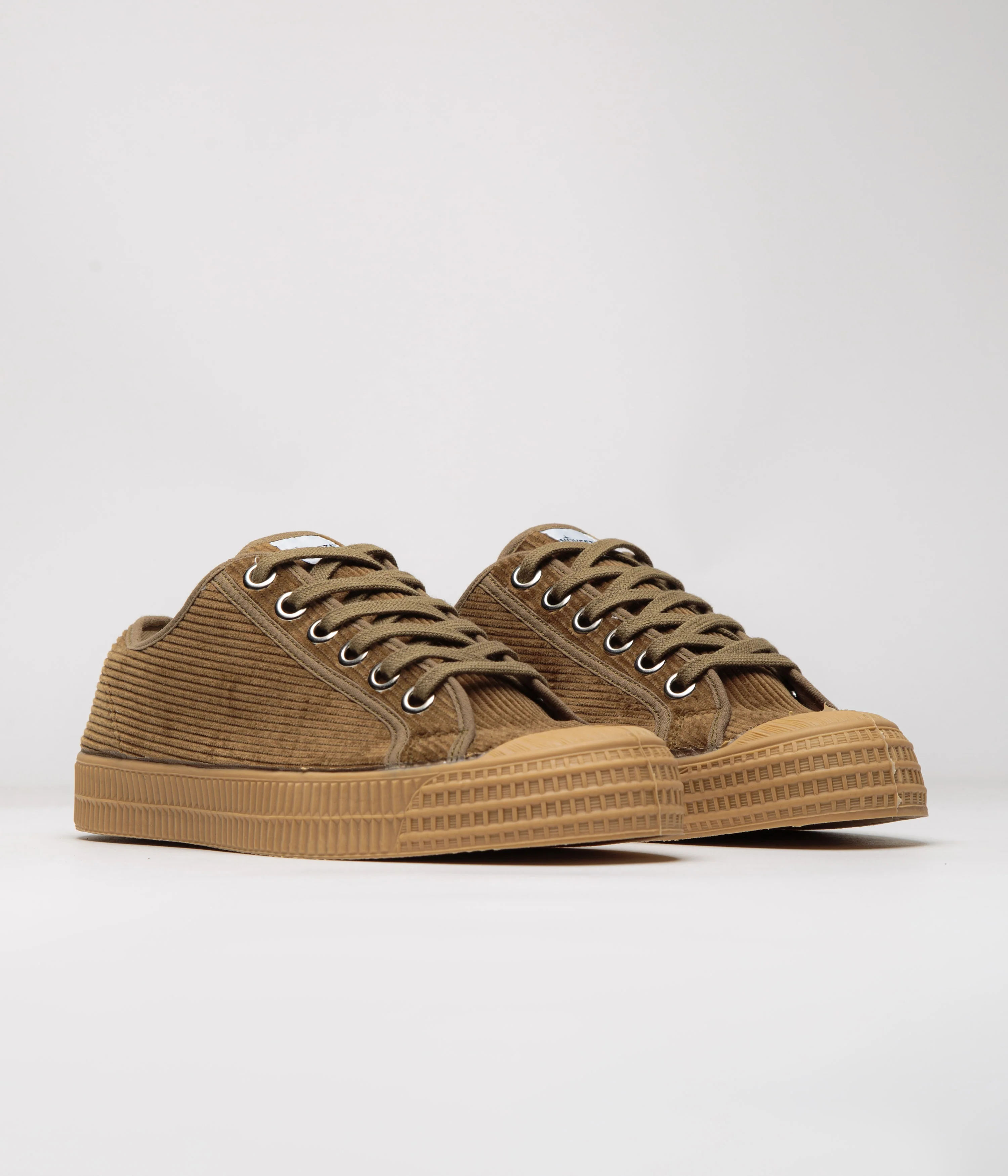Novesta Star Master Corduroy Shoes - Tan - Image 2