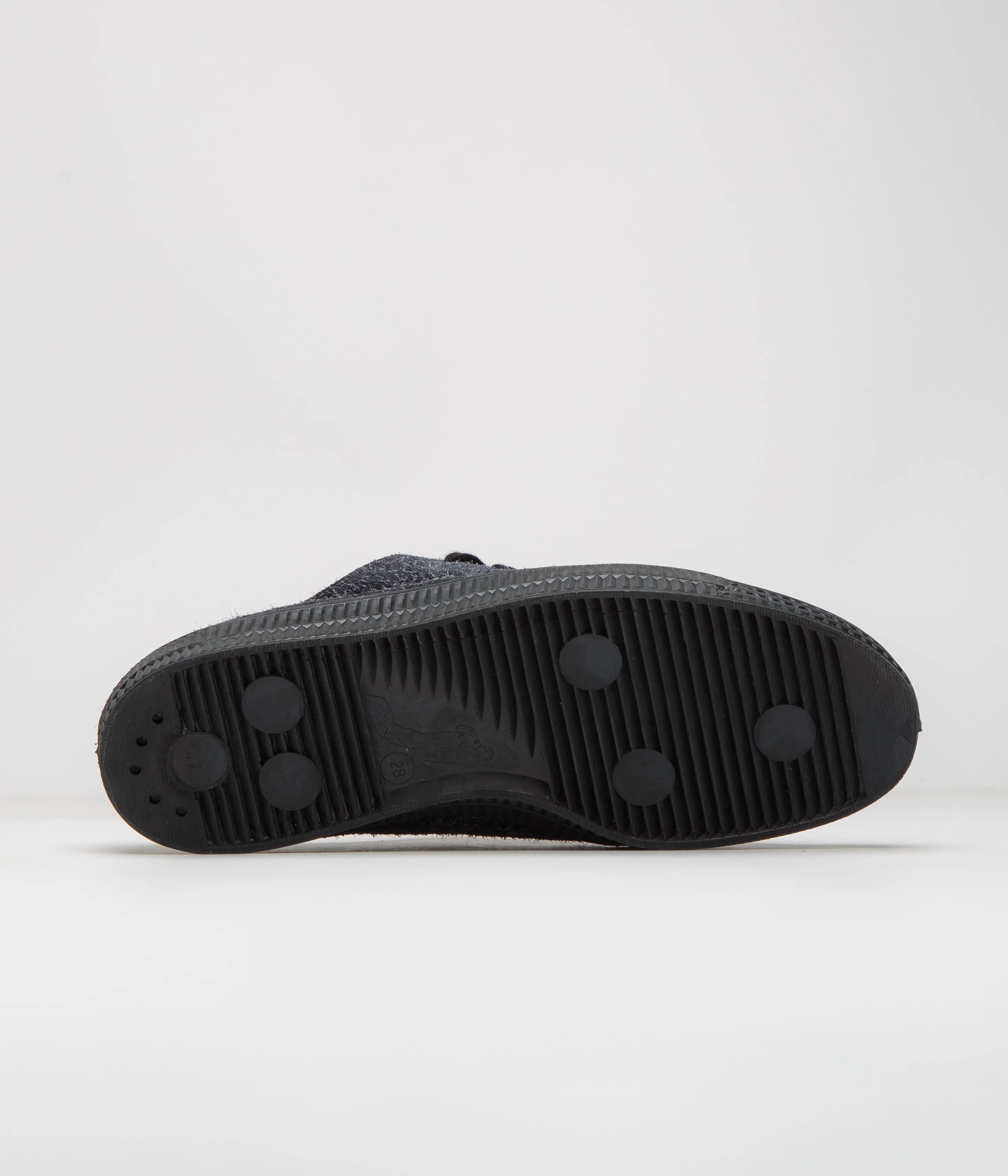 Novesta Star Master Hairy Suede Shoes - Black - Image 6