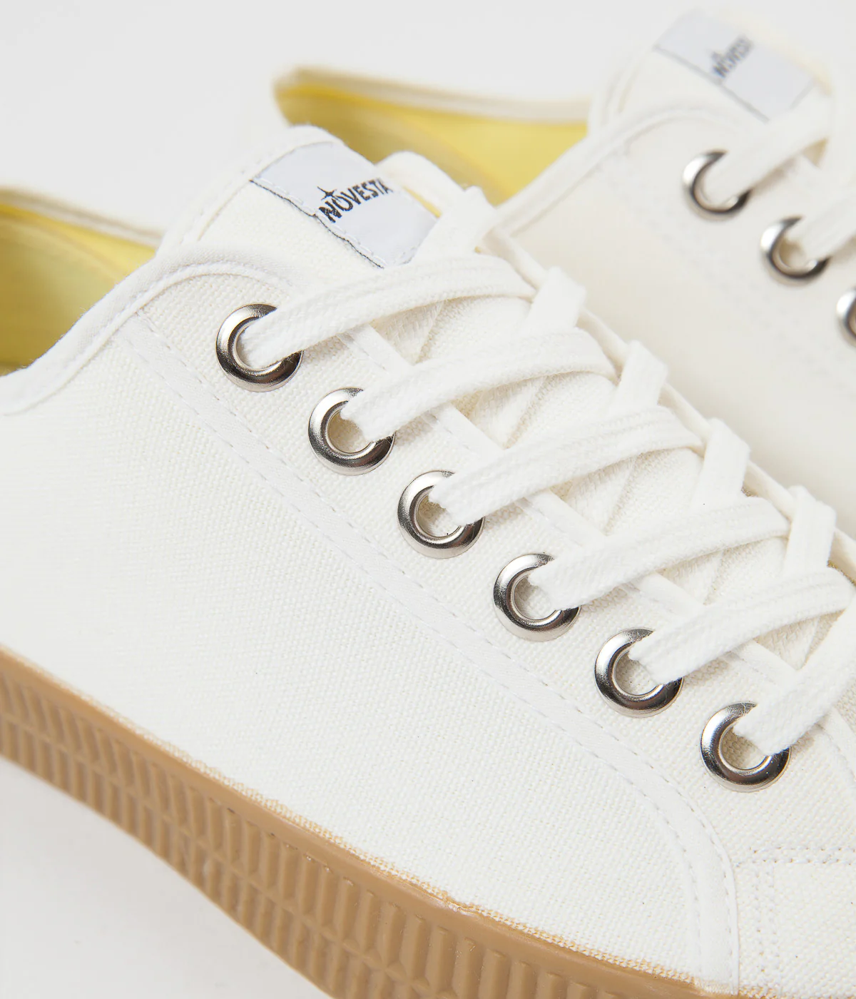 Novesta Star Master Shoes - 10 White / 003 Transparent - Image 3