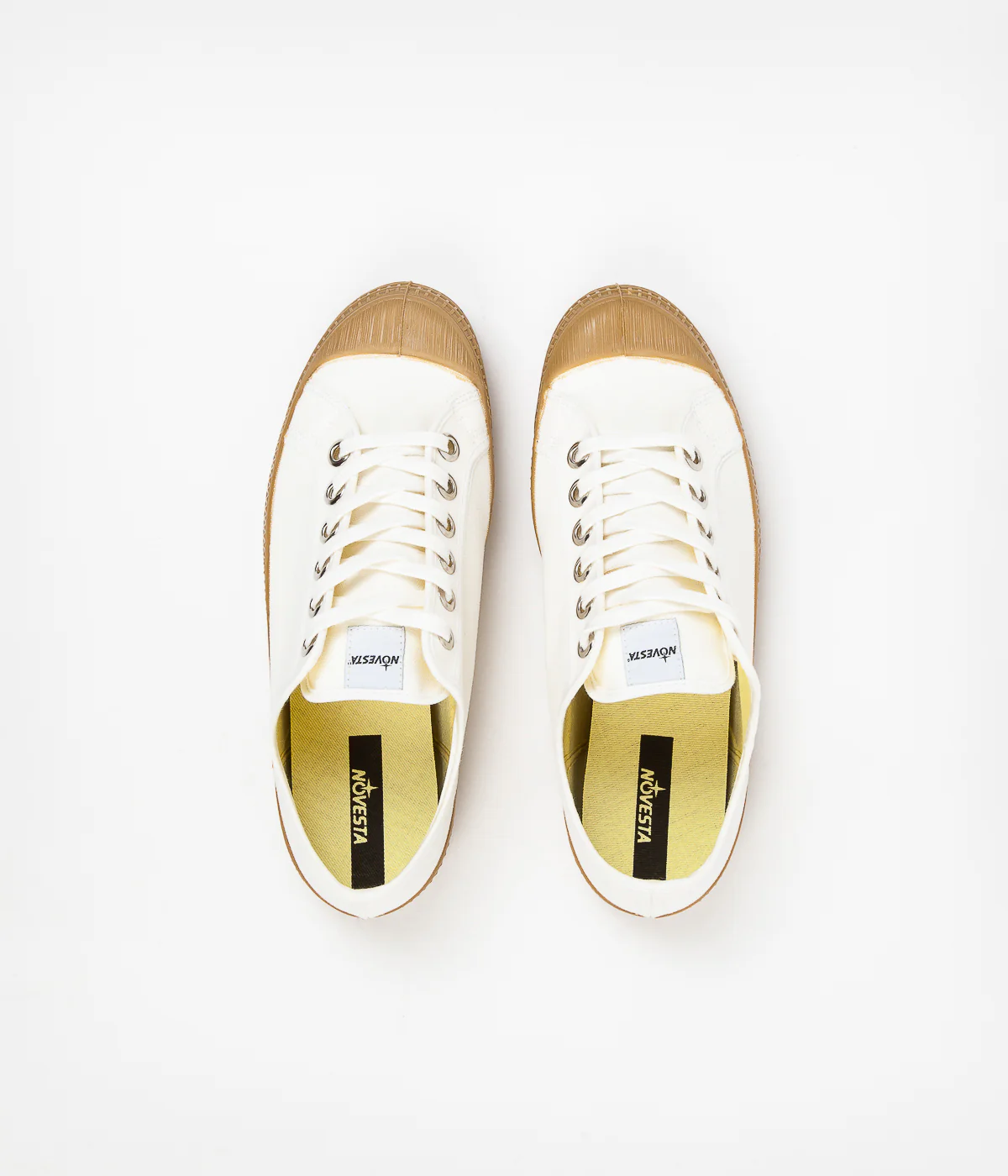 Novesta Star Master Shoes - 10 White / 003 Transparent - Image 7