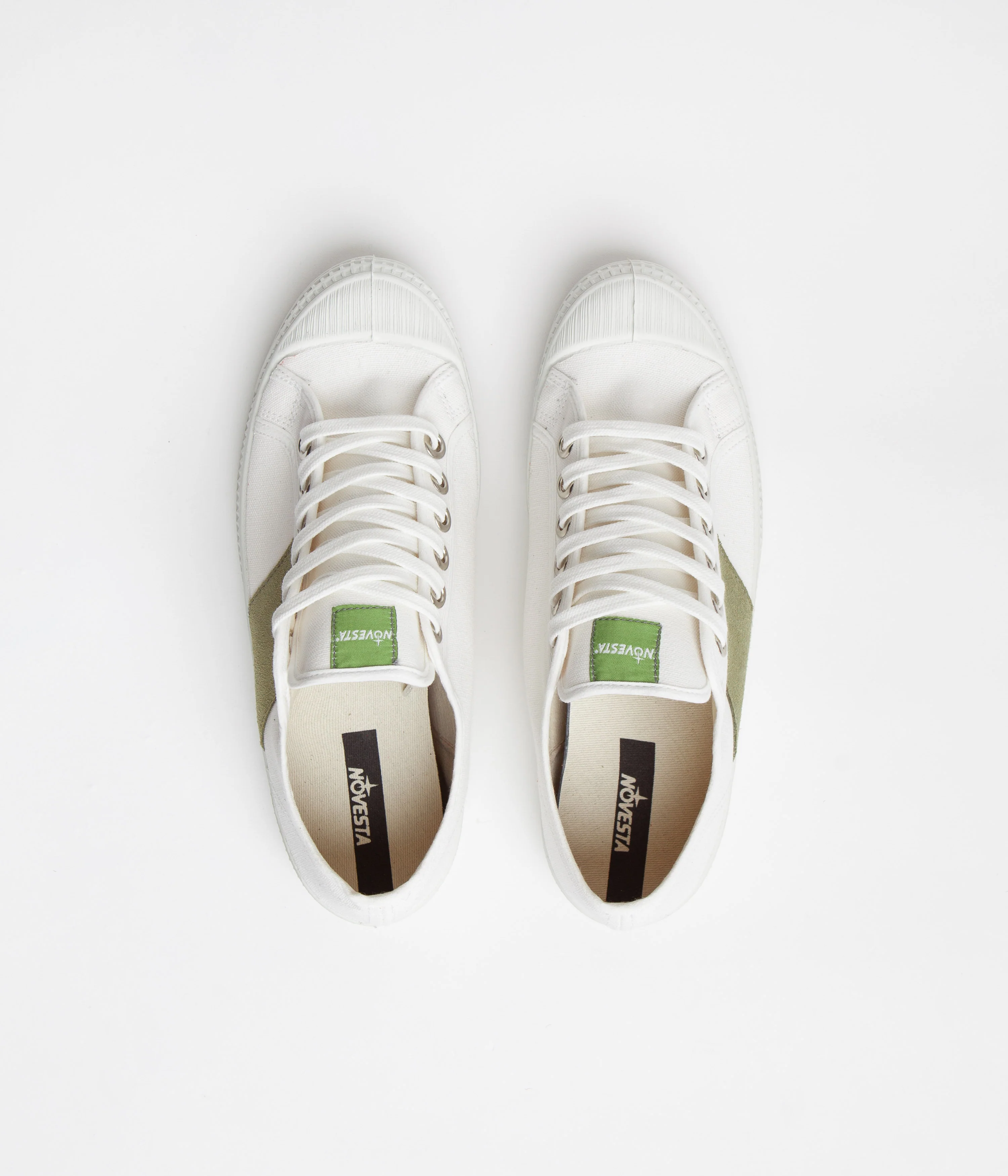 Novesta Star Master Shoes - 10 White / Green / 110 White - Image 7