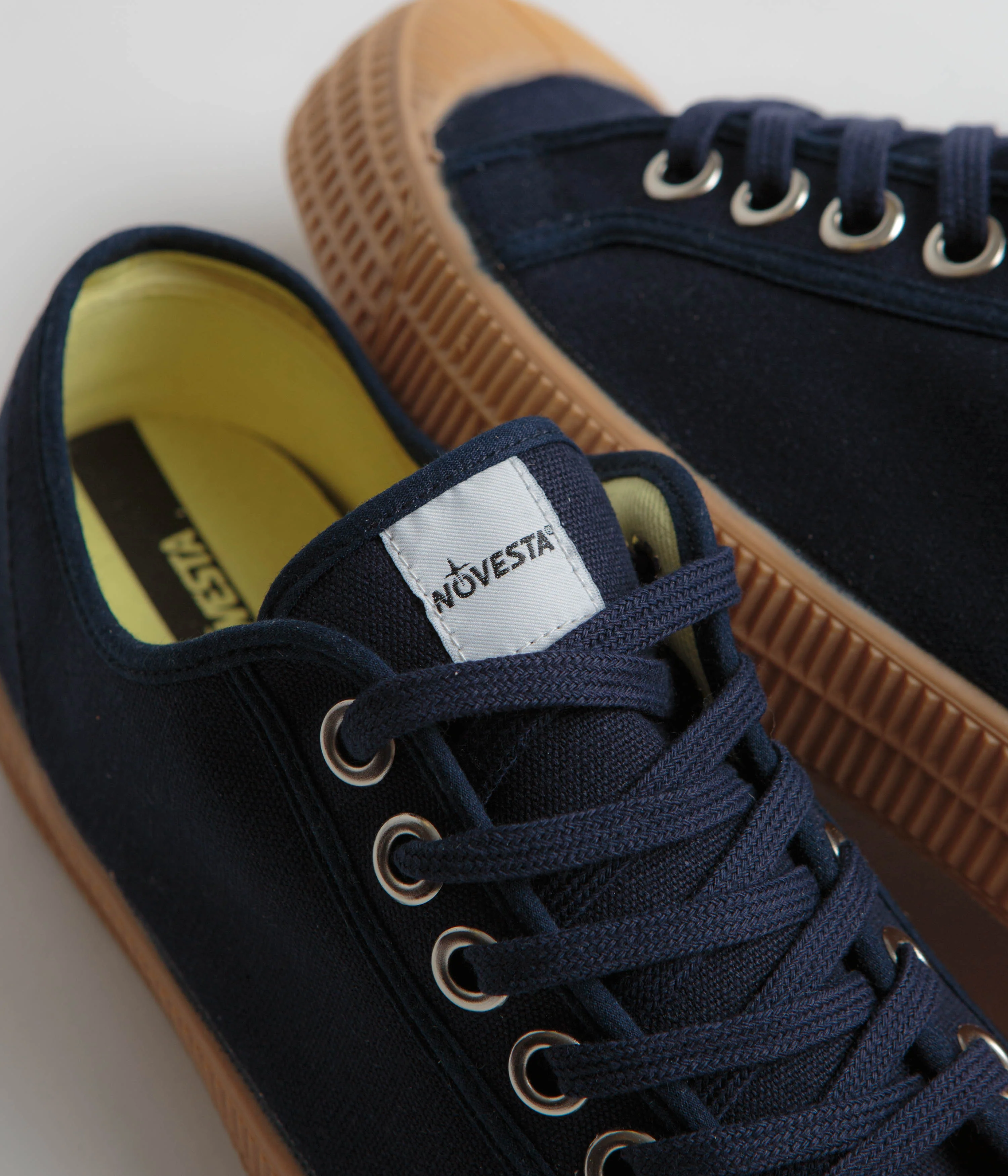 Novesta Star Master Shoes - 27 Navy / 003 Transparent - Image 3