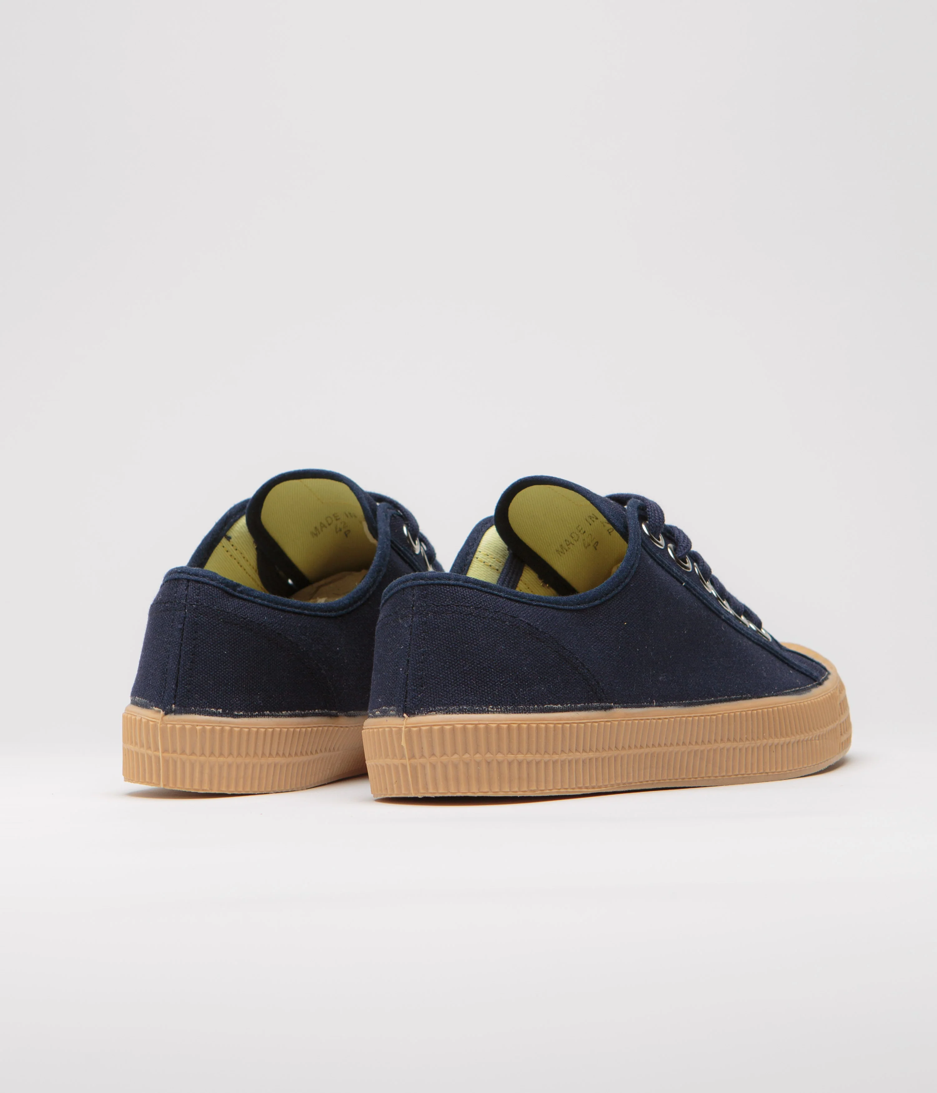 Novesta Star Master Shoes - 27 Navy / 003 Transparent - Image 4