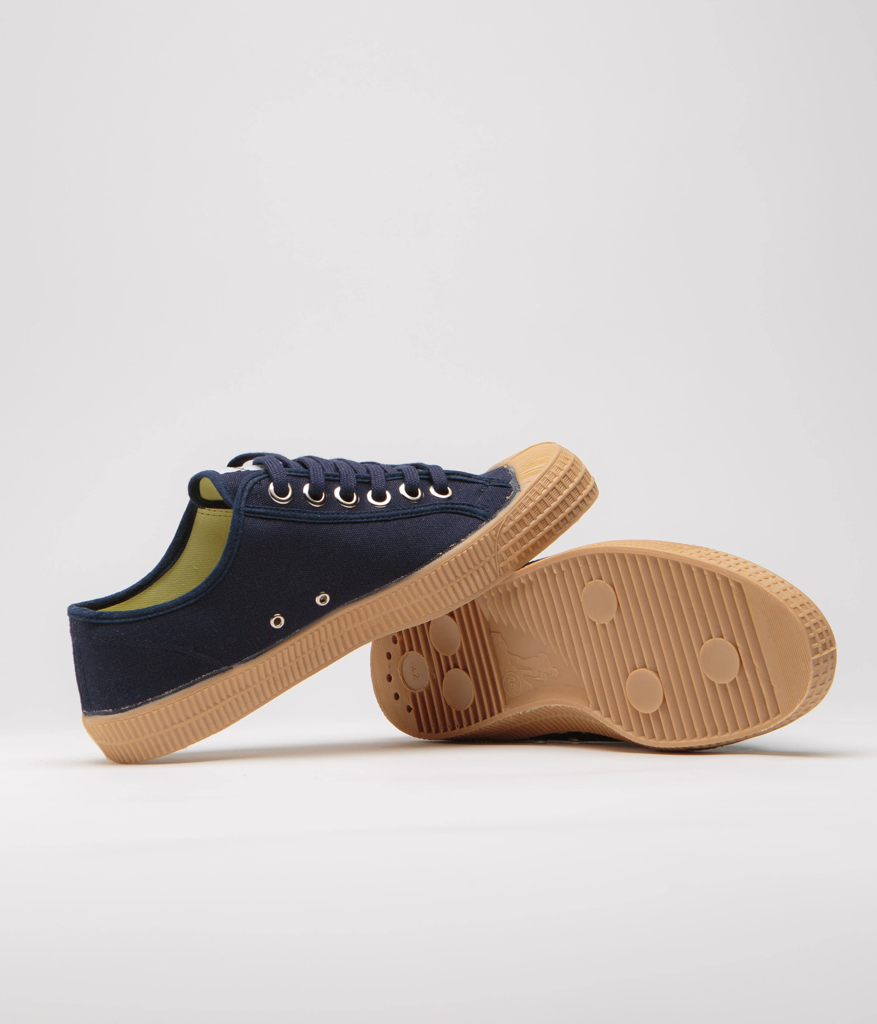 Novesta Star Master Shoes - 27 Navy / 003 Transparent - Image 5