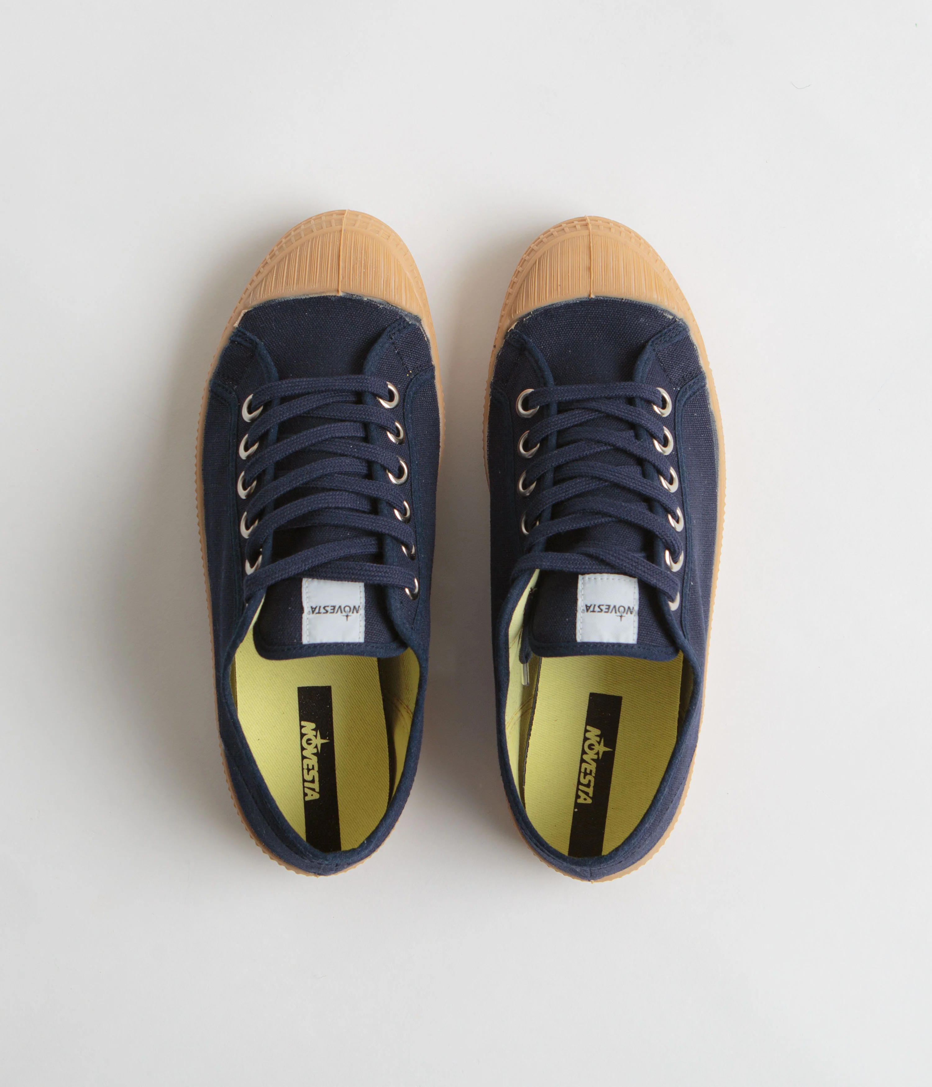 Novesta Star Master Shoes - 27 Navy / 003 Transparent - Image 7