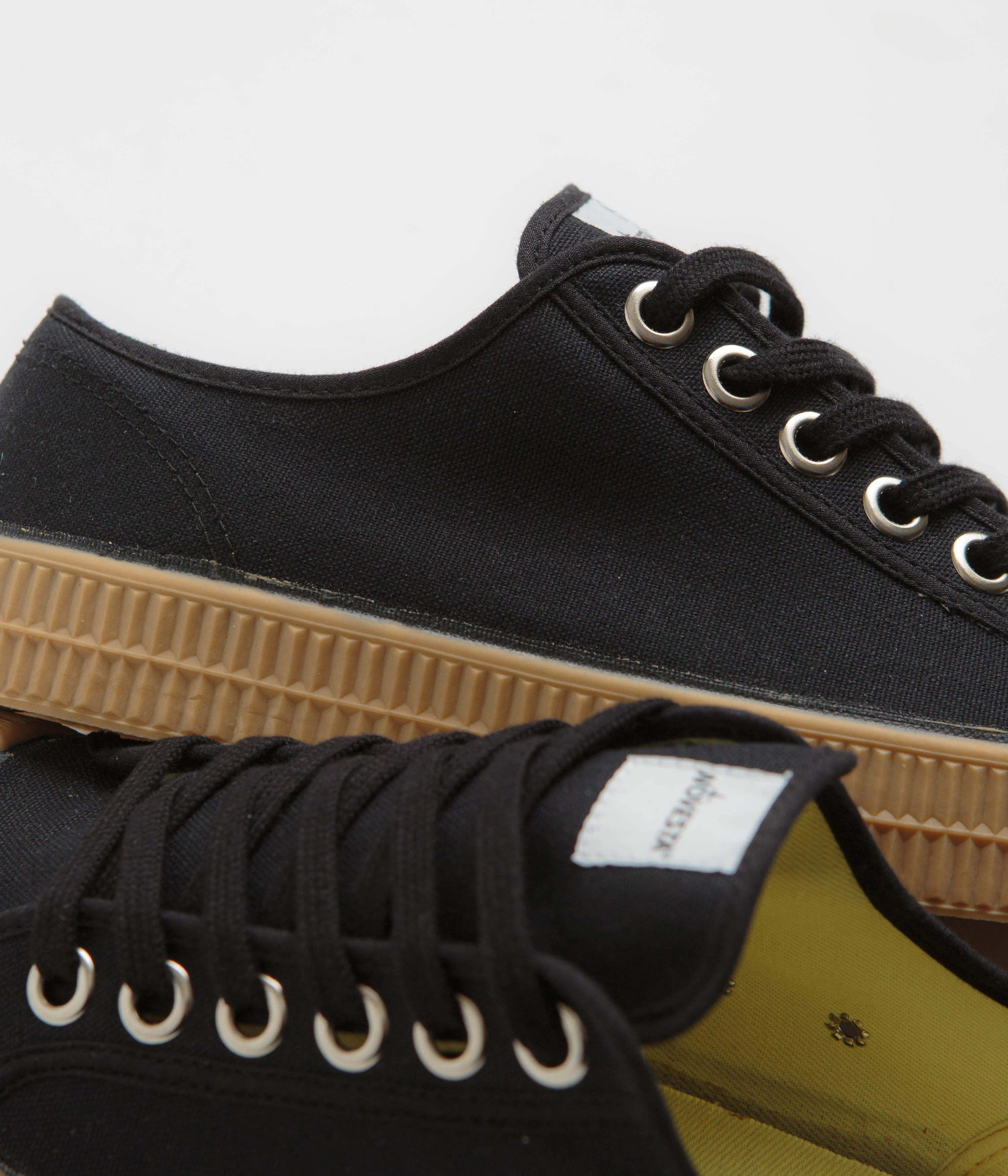 Novesta Star Master Shoes - 60 Black / 003 Transparent - Image 3