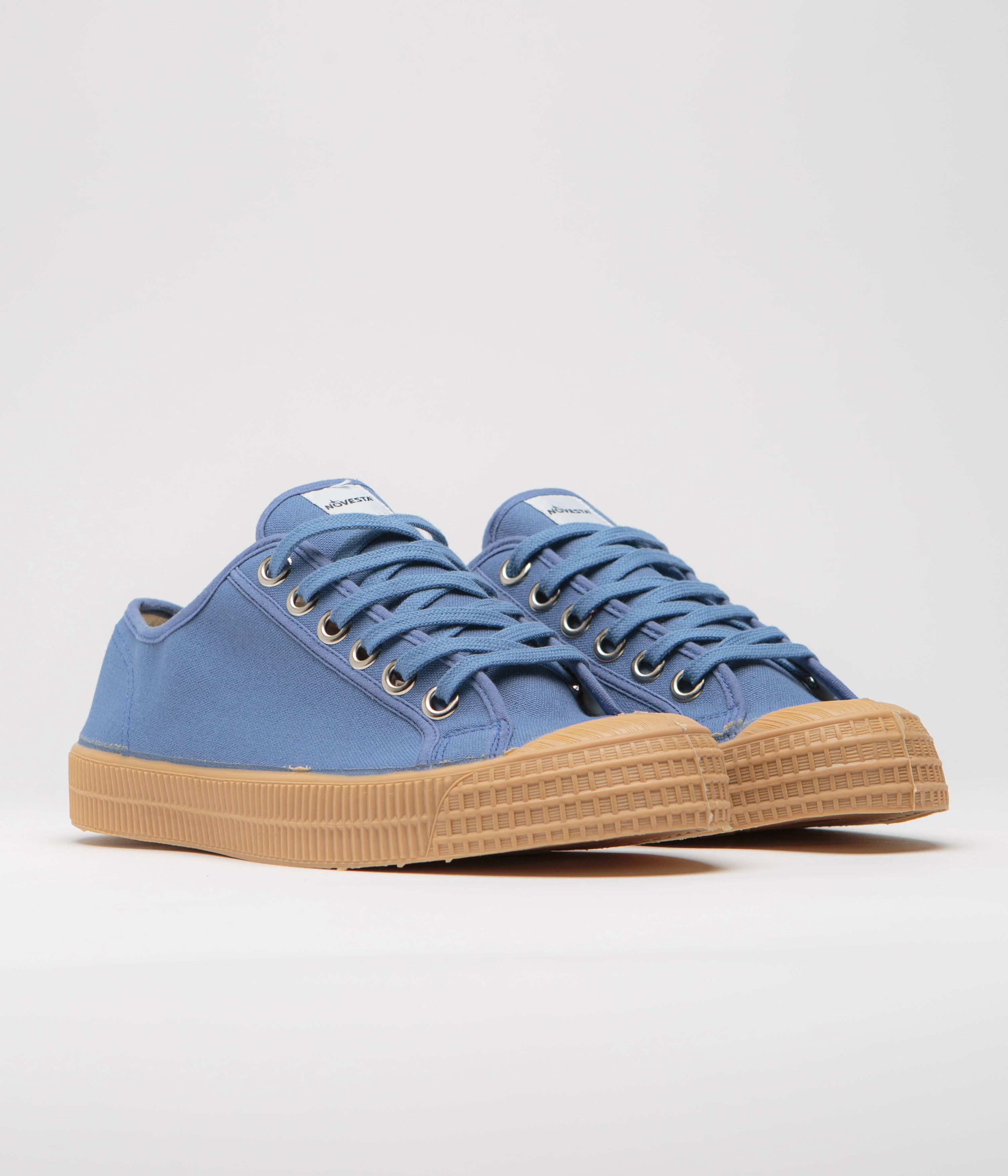 Novesta Star Master Shoes - 77 Denim / 003 Transparent - Image 2