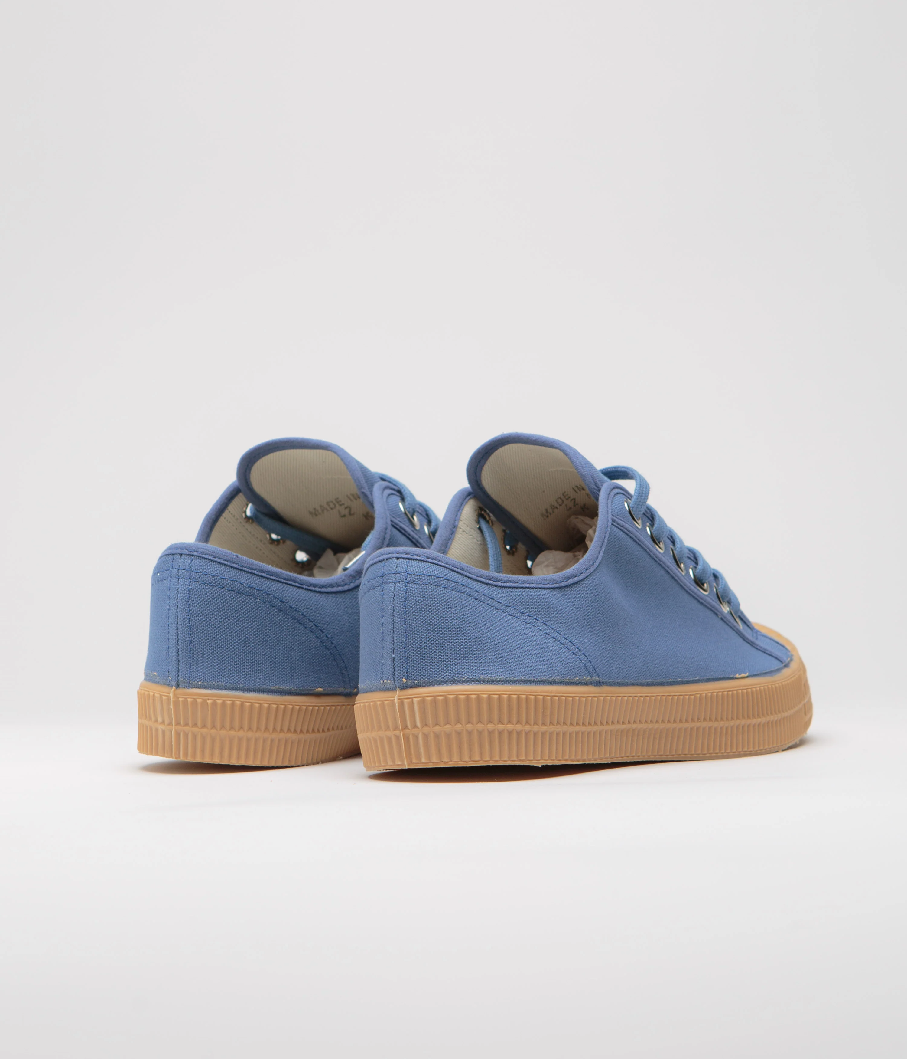 Novesta Star Master Shoes - 77 Denim / 003 Transparent - Image 4
