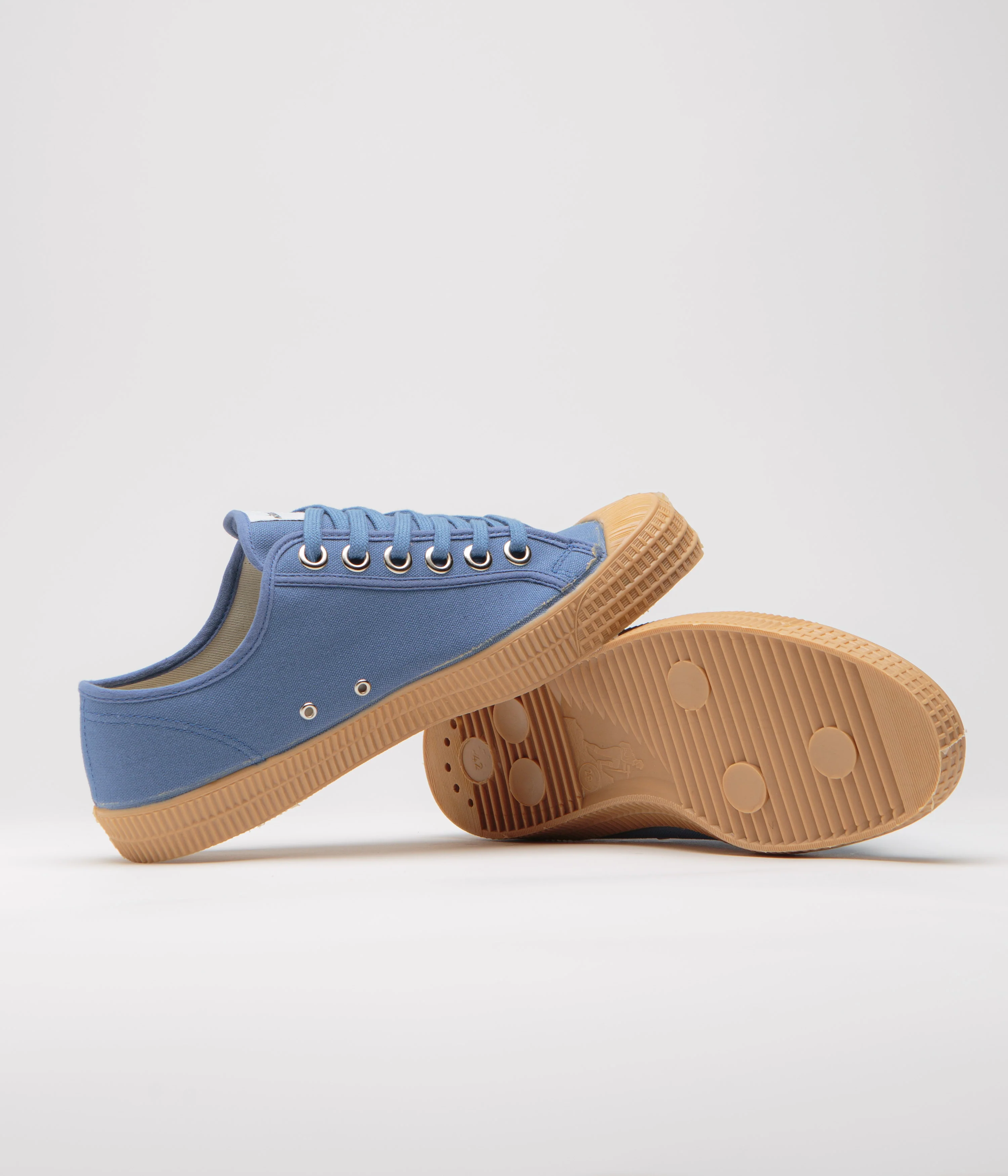 Novesta Star Master Shoes - 77 Denim / 003 Transparent - Image 5