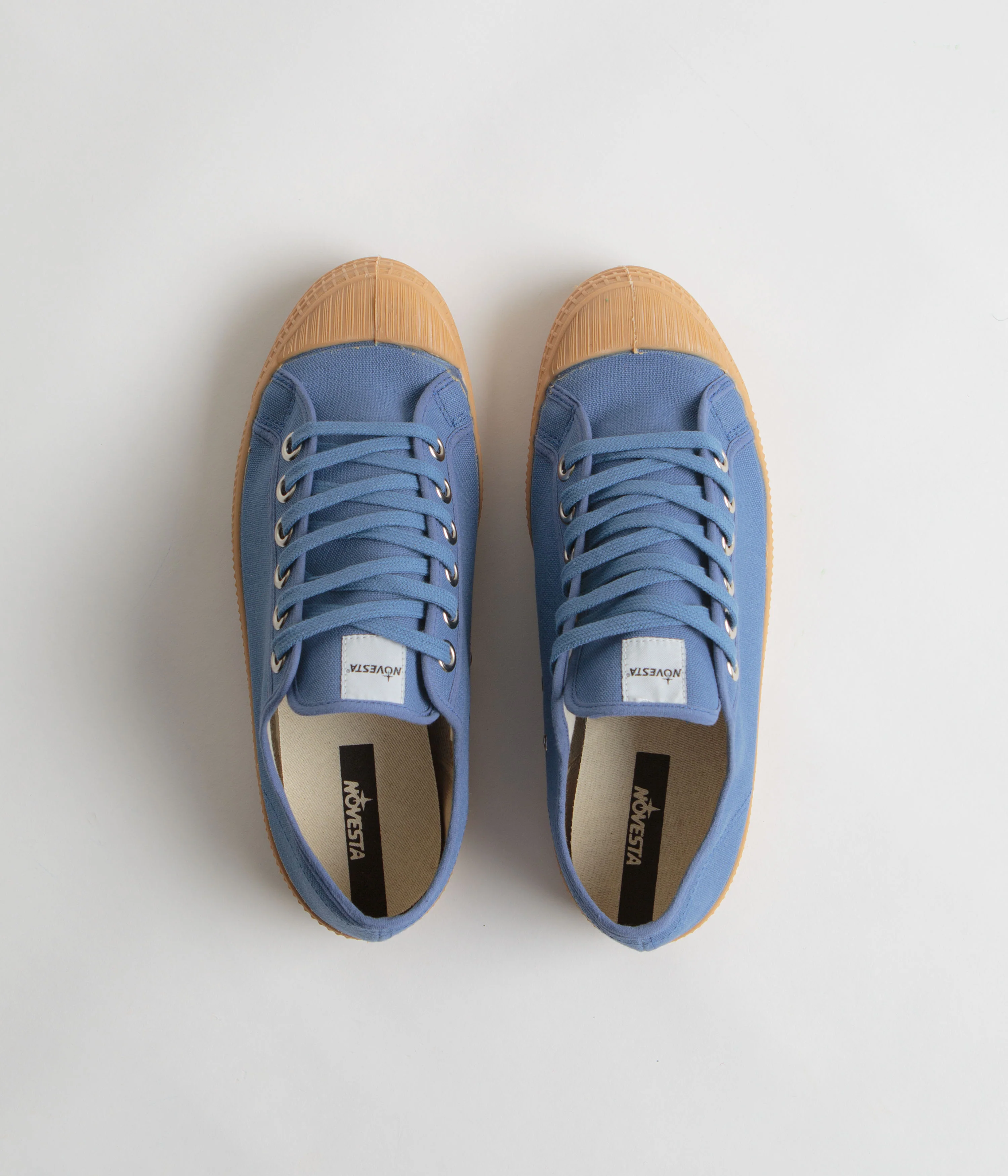 Novesta Star Master Shoes - 77 Denim / 003 Transparent - Image 7