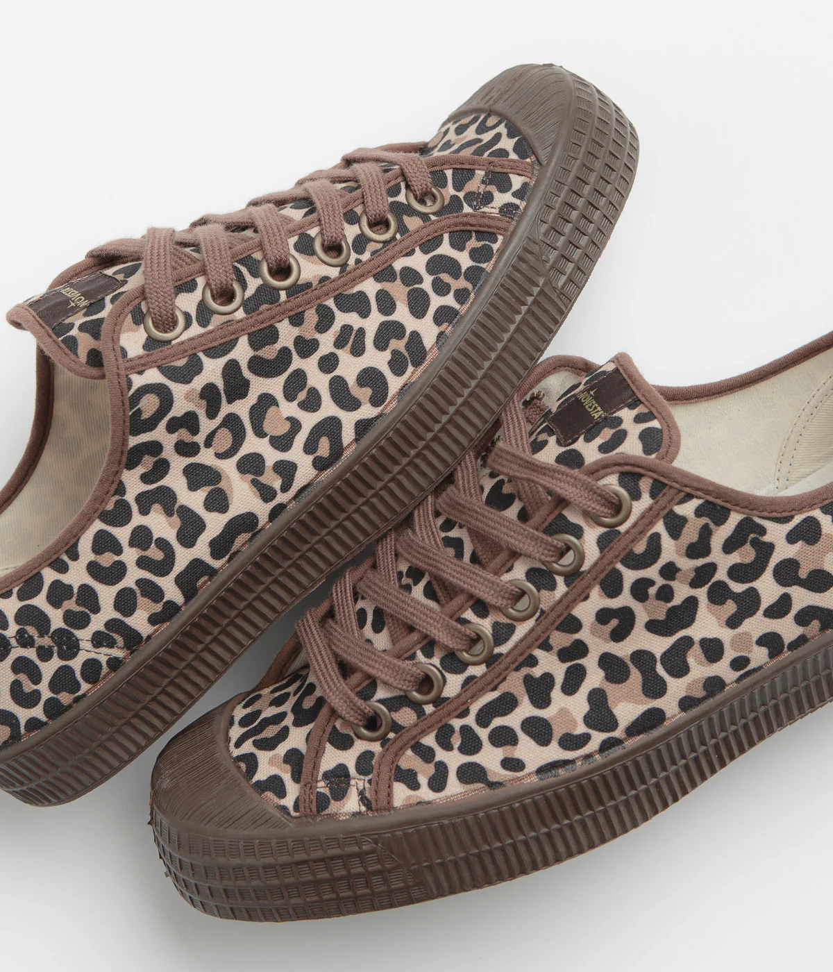 Novesta Star Master Shoes - Leopard / Potting - Image 4