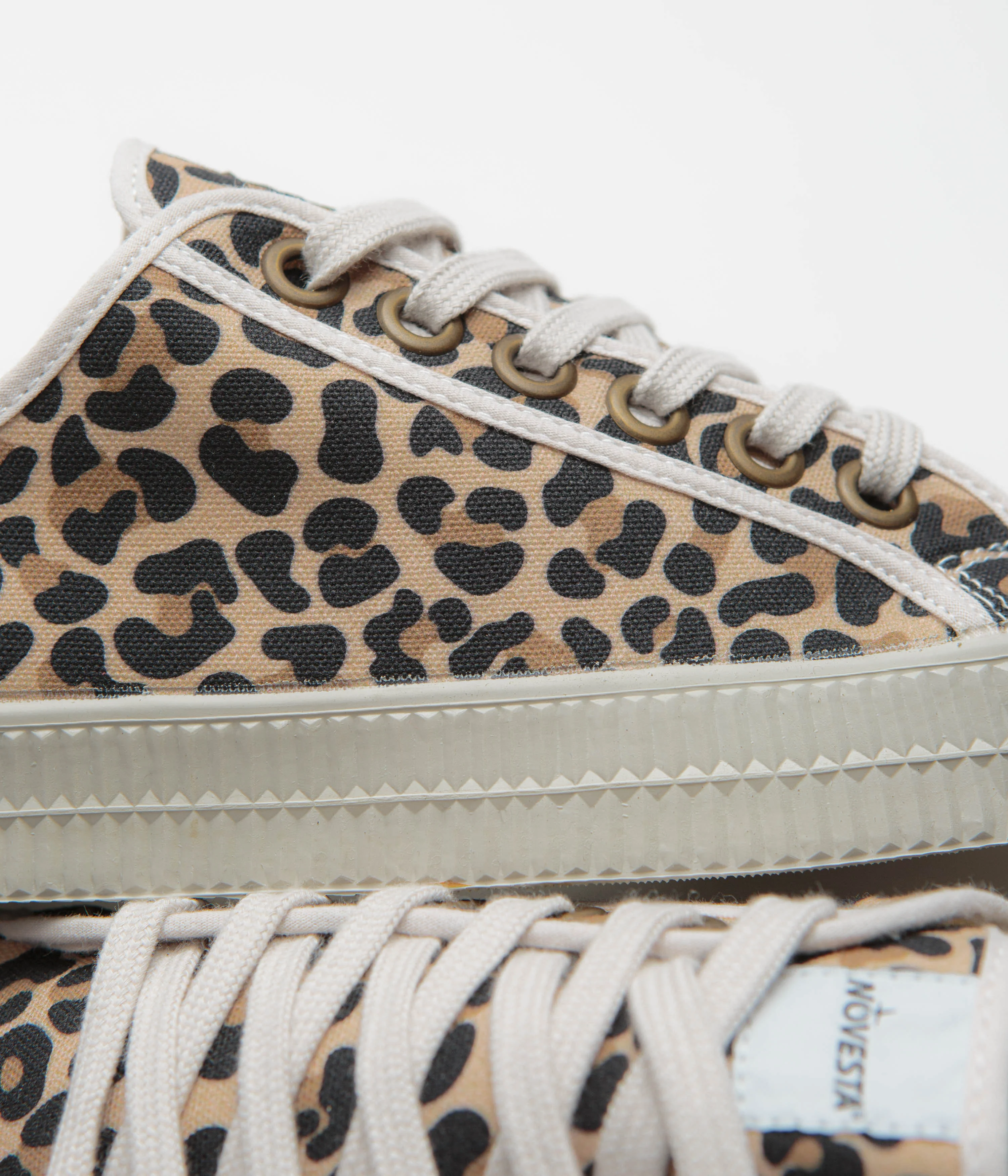 Novesta Star Master Shoes - Leopard / Putty - Image 3