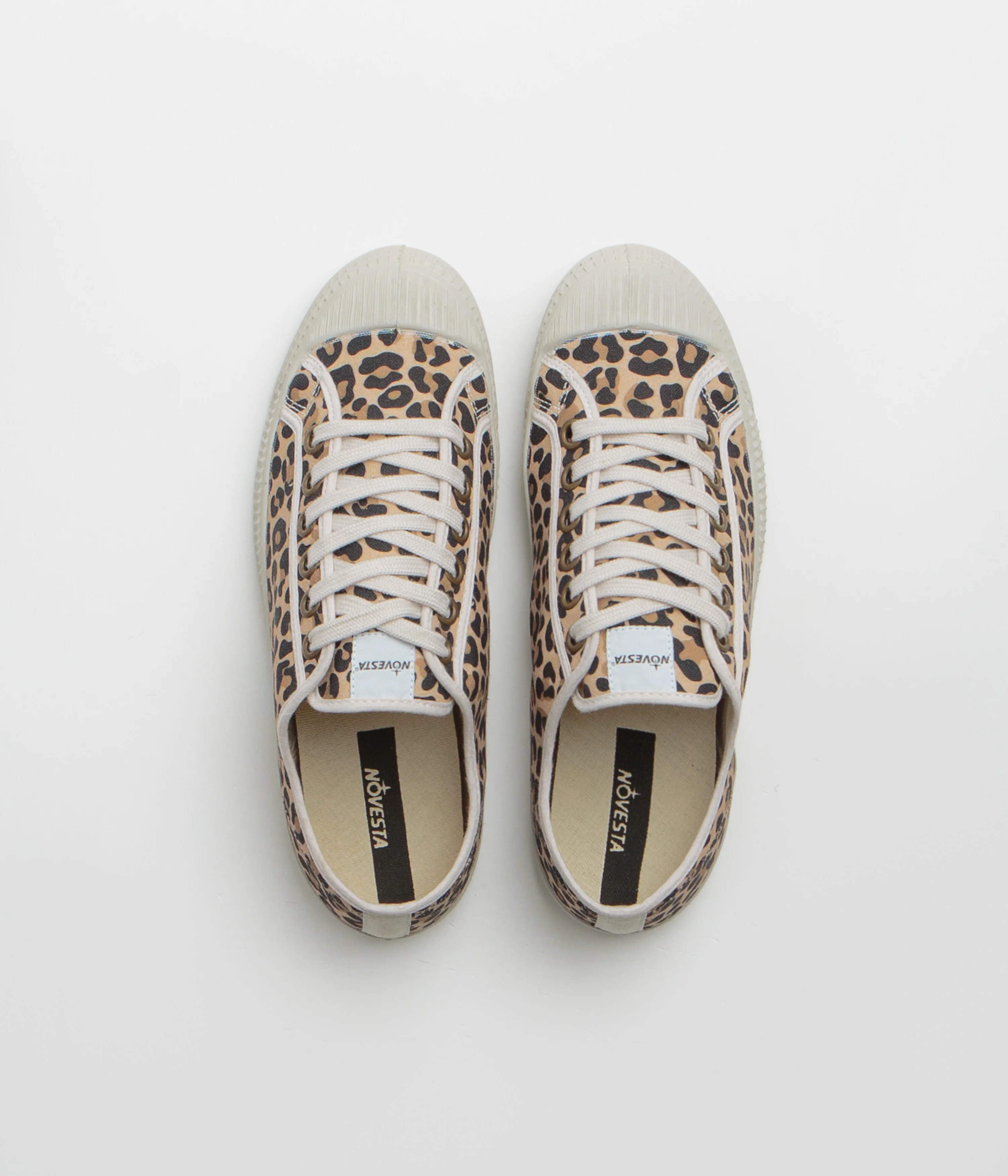 Novesta Star Master Shoes - Leopard / Putty - Image 7