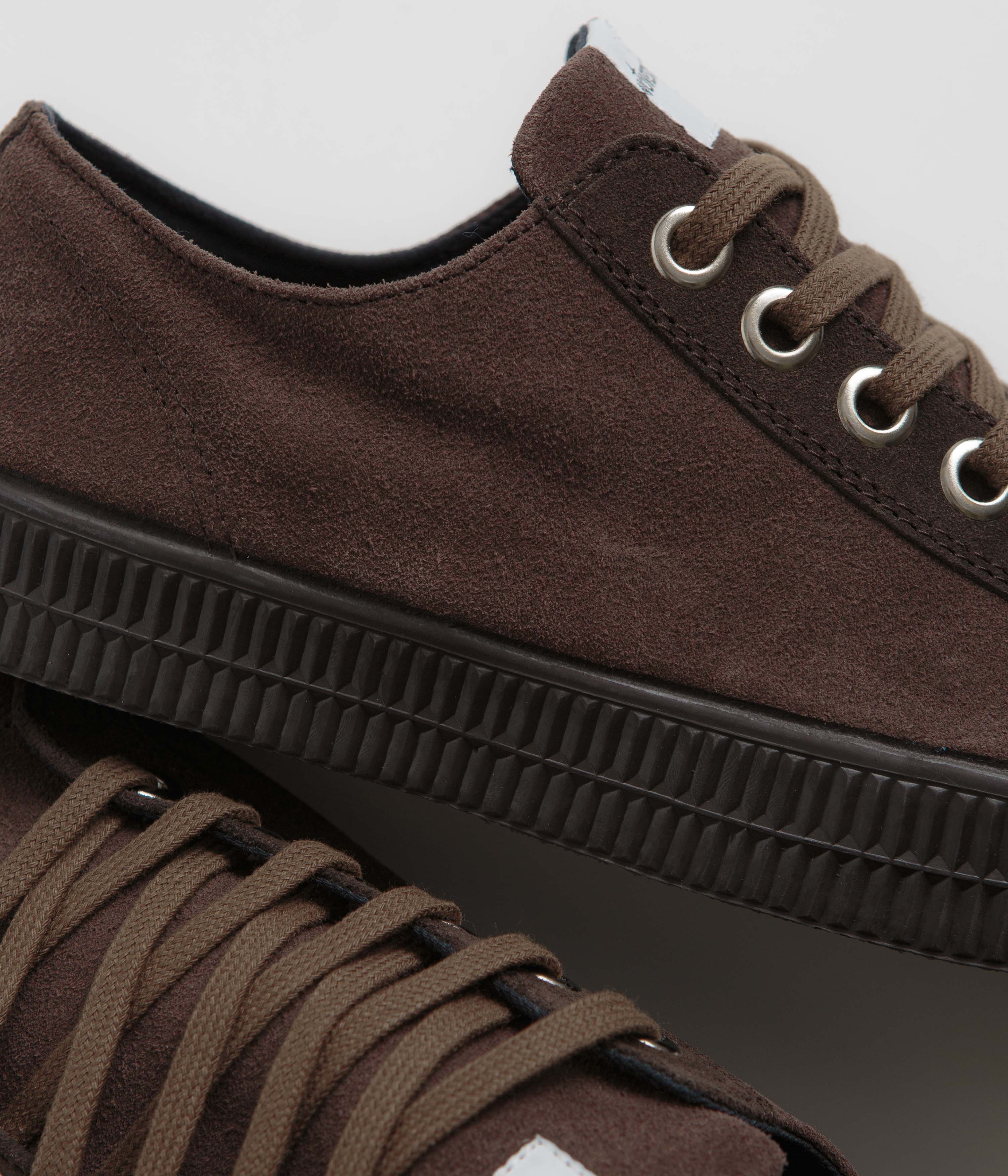 Novesta Star Master Suede Shoes - Double Brown - Image 3