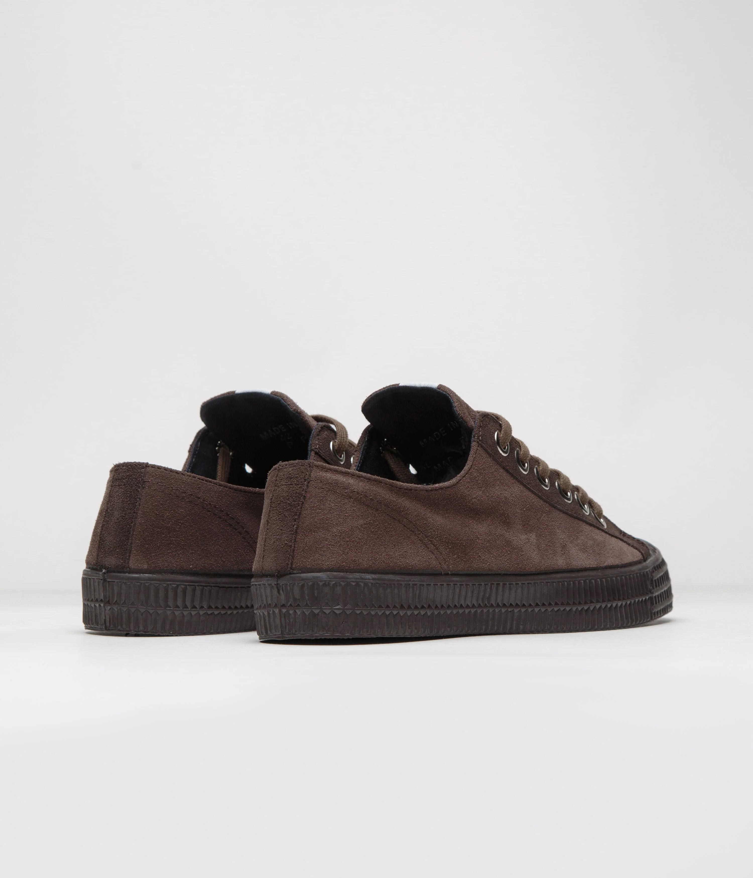 Novesta Star Master Suede Shoes - Double Brown - Image 4