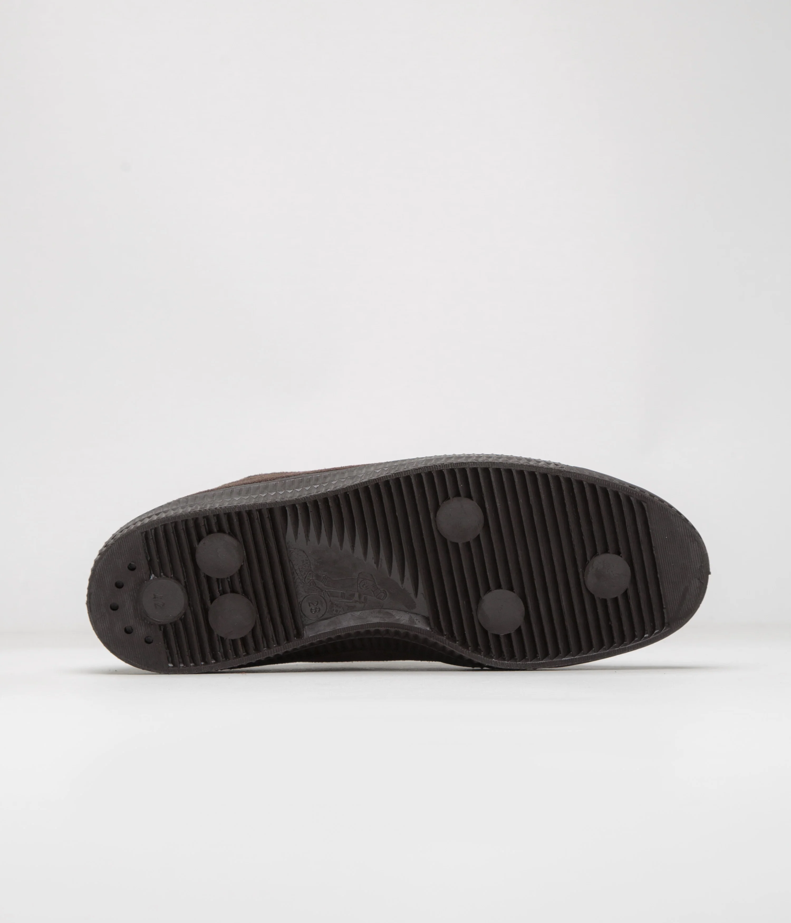 Novesta Star Master Suede Shoes - Double Brown - Image 6
