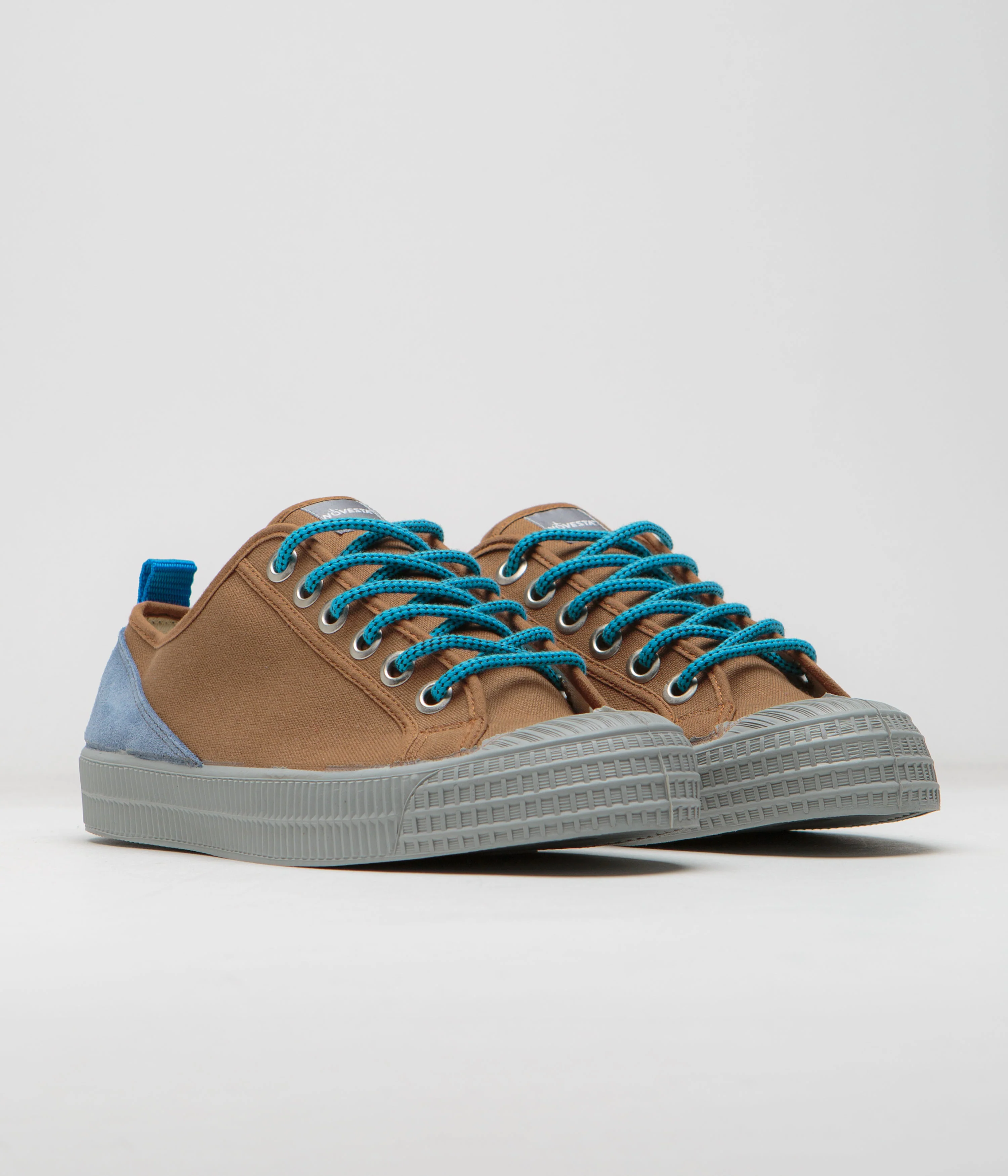 Novesta Star Master Summer Hiker Shoes - 40 Mocha / Sky / 212 Grey - Image 2