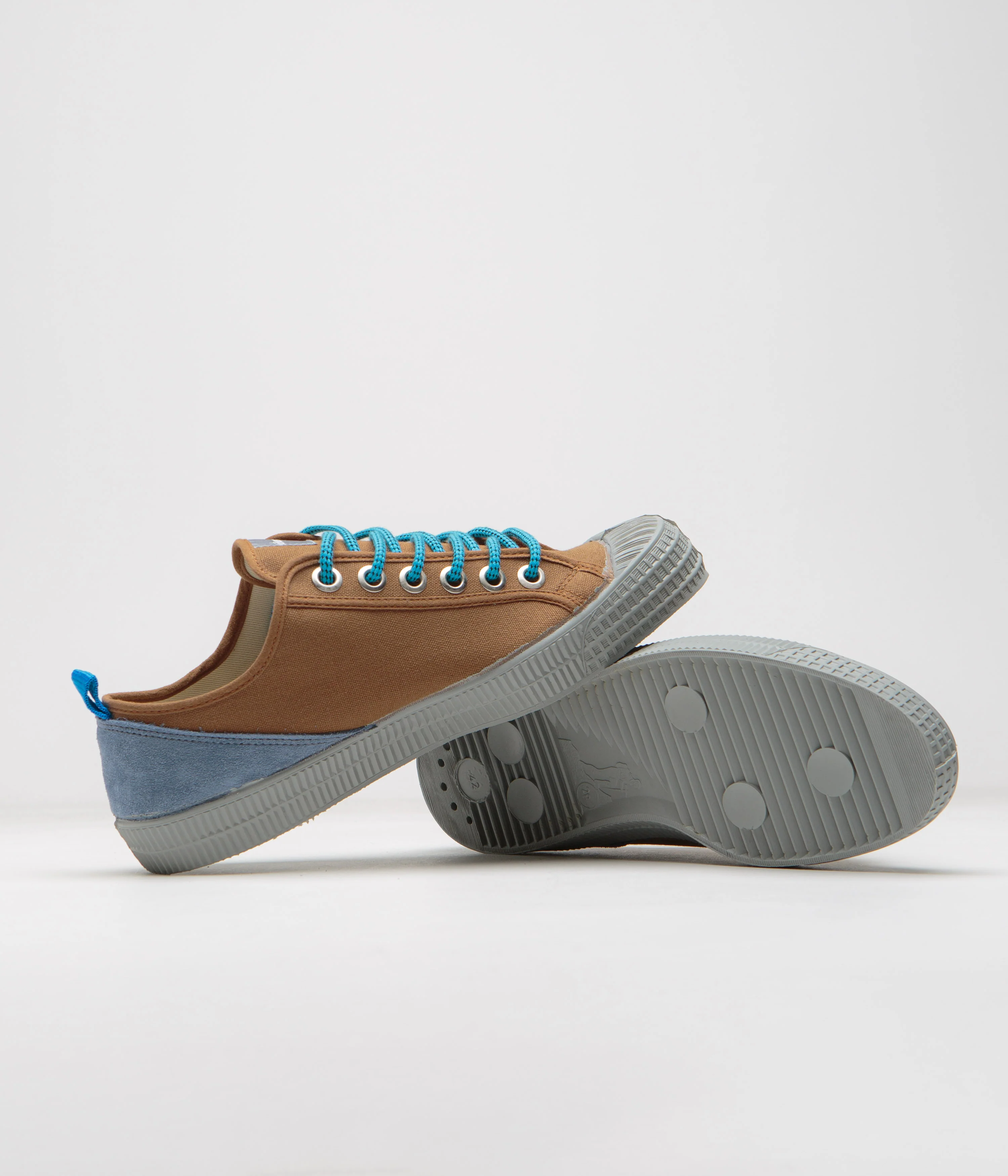 Novesta Star Master Summer Hiker Shoes - 40 Mocha / Sky / 212 Grey - Image 5