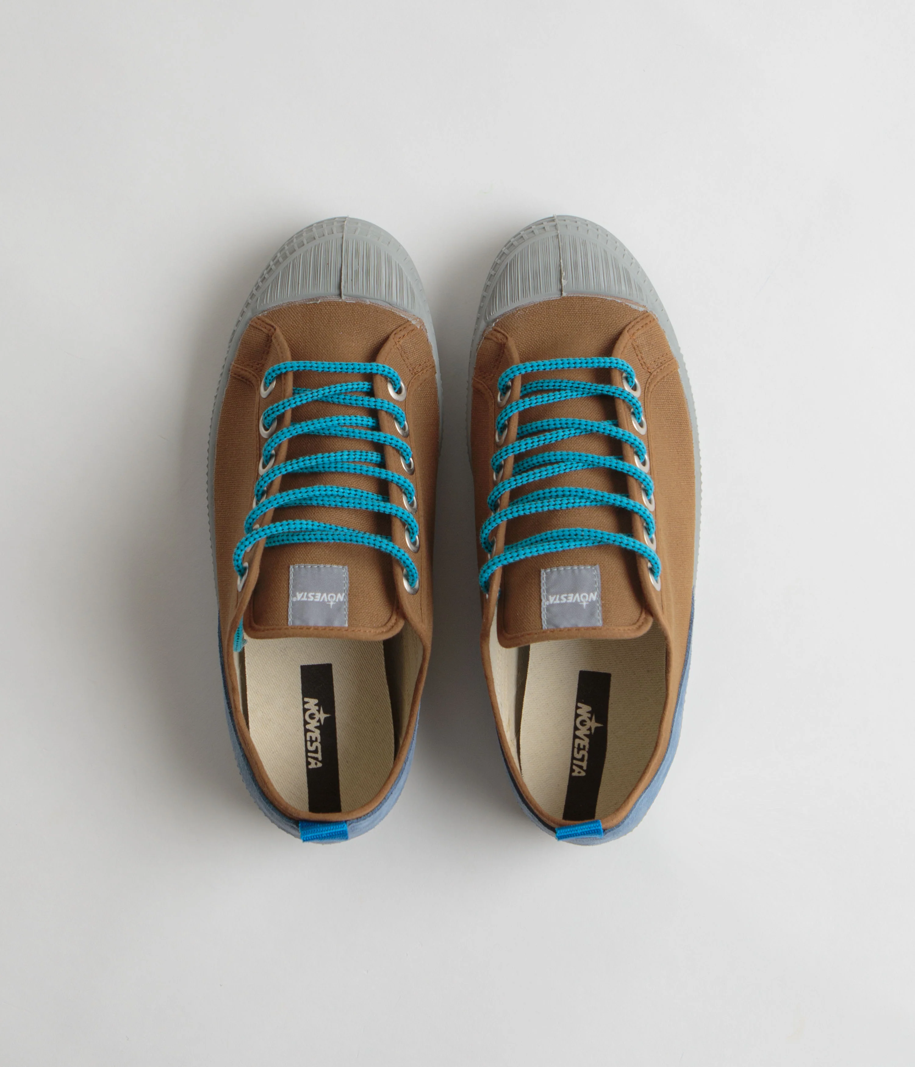 Novesta Star Master Summer Hiker Shoes - 40 Mocha / Sky / 212 Grey - Image 7