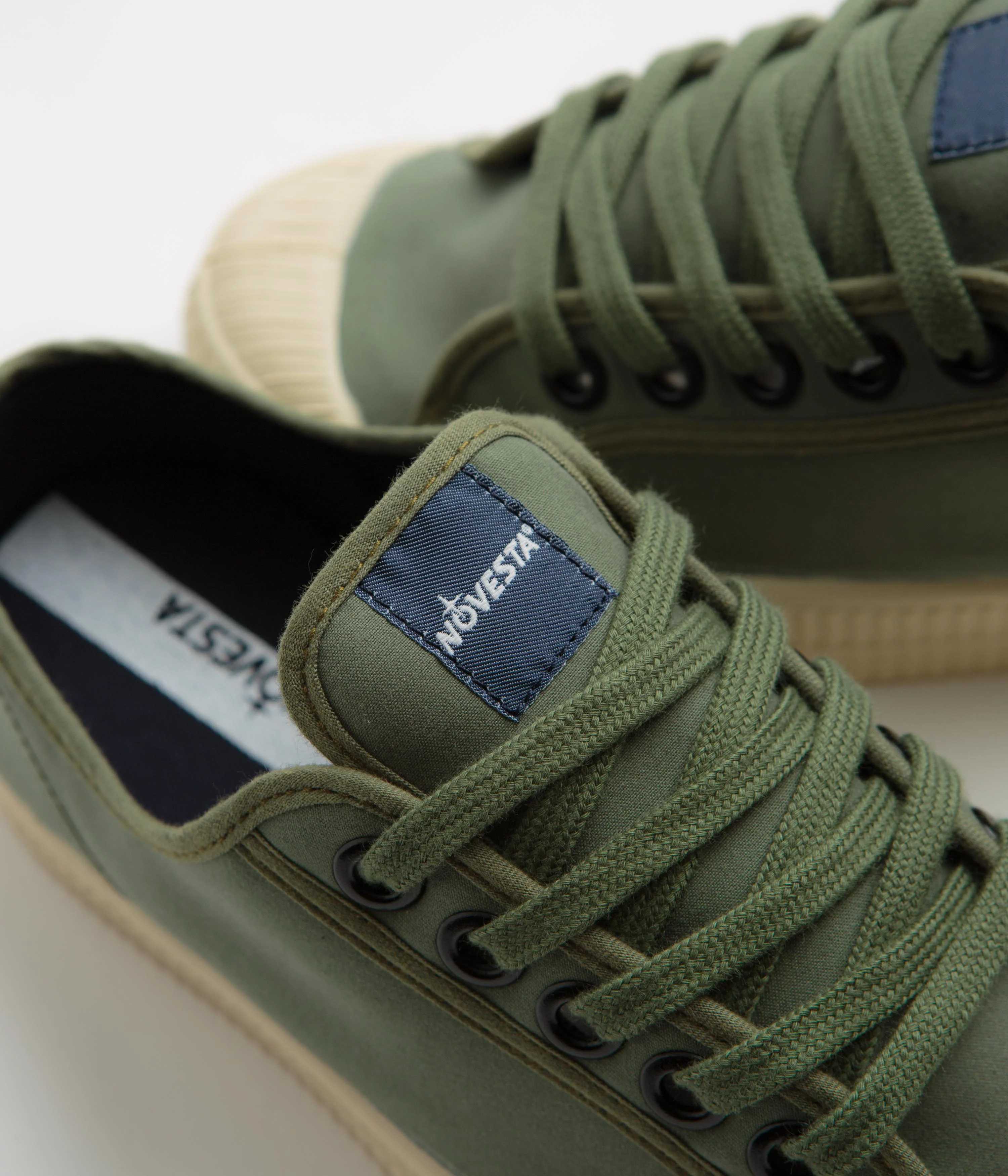 Novesta Star Master Wax Cotton Shoes - Sage - Image 3