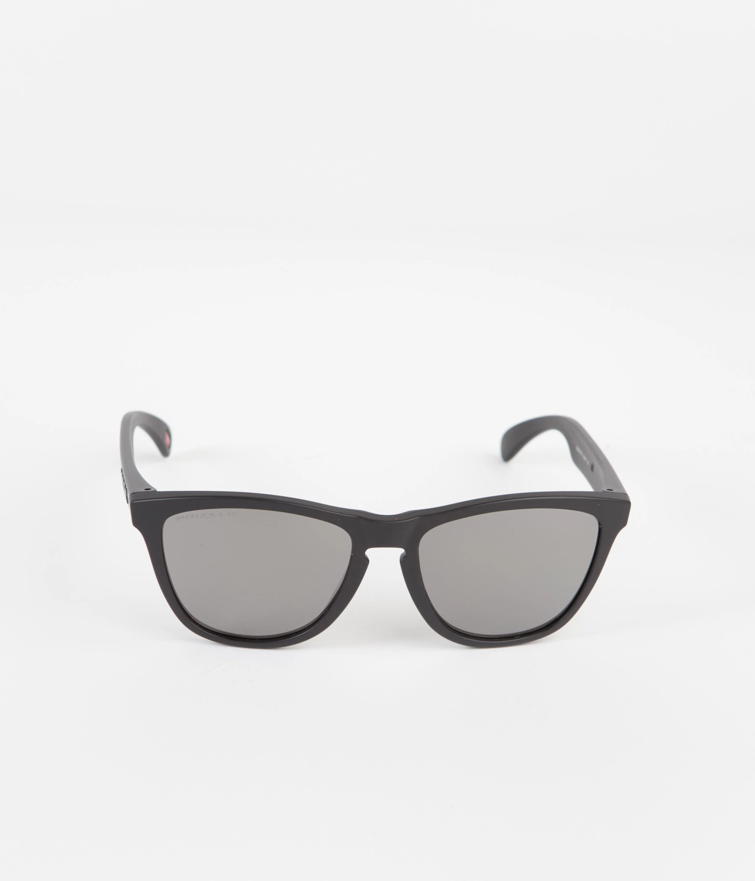 Oakley Frogskins Sunglasses - Matte Black / Prizm Black - Image 2