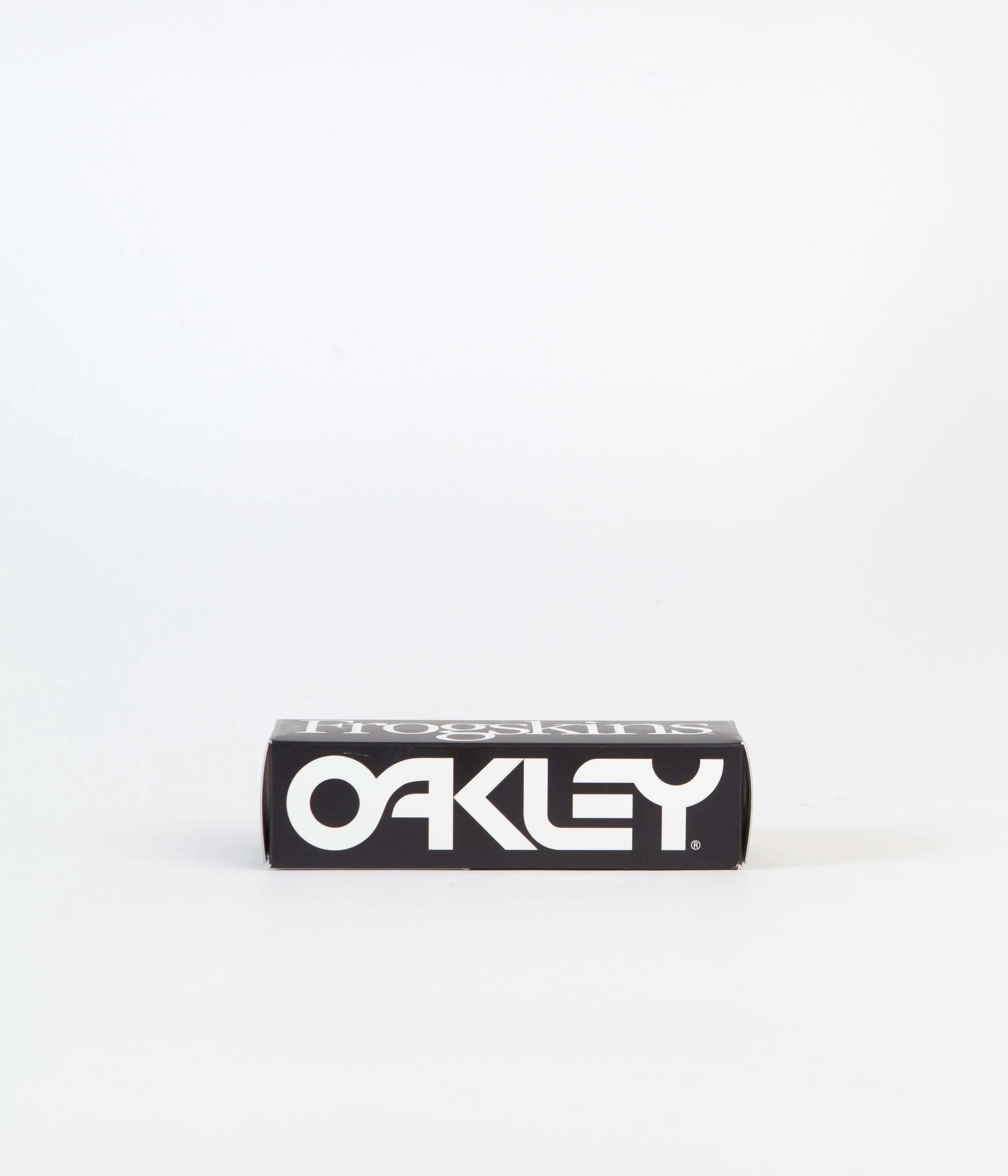 Oakley Frogskins Sunglasses - Matte Black / Prizm Black - Image 5