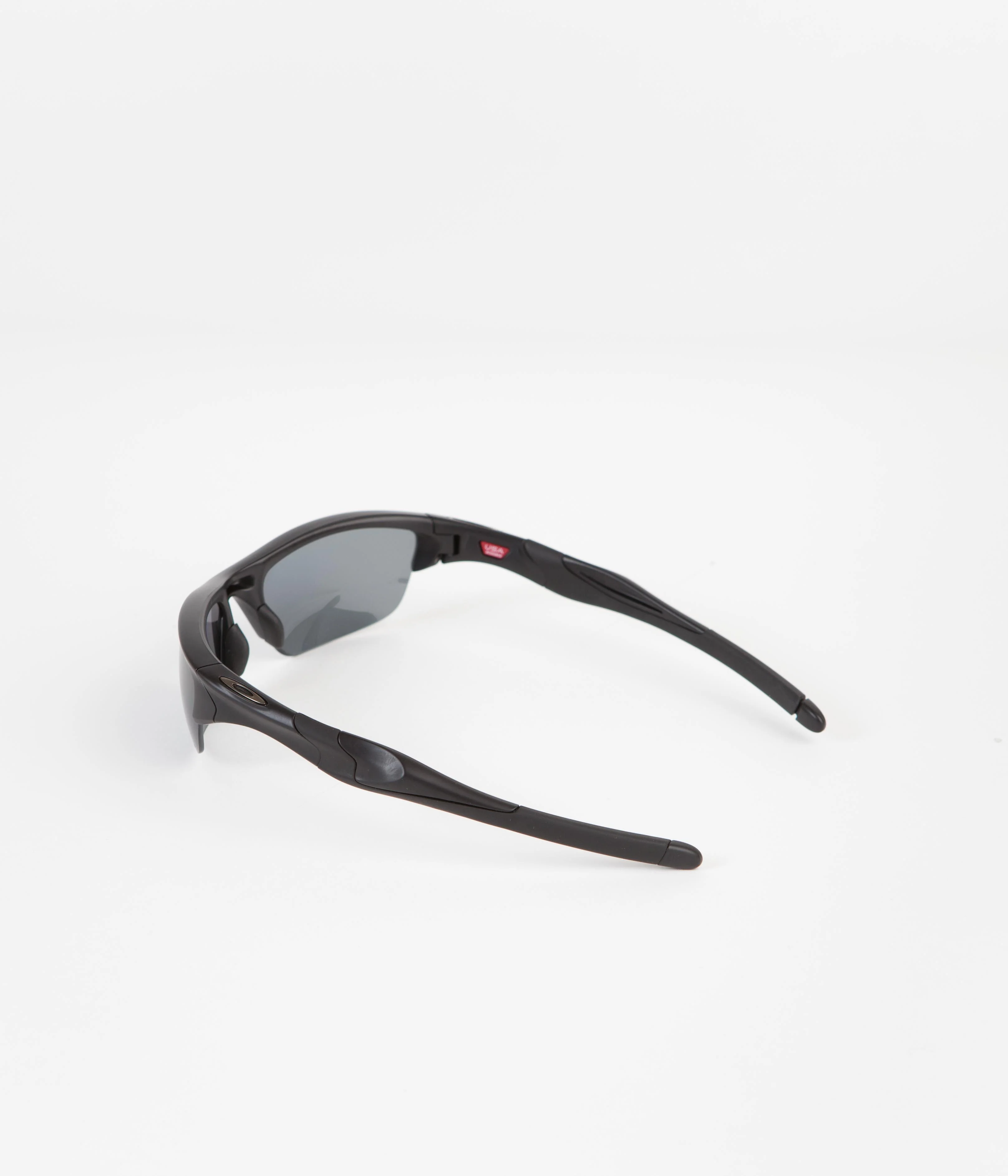 Oakley Standard Issue Half Jacket 2.0 Sunglasses - Matte Black / Grey - Image 3