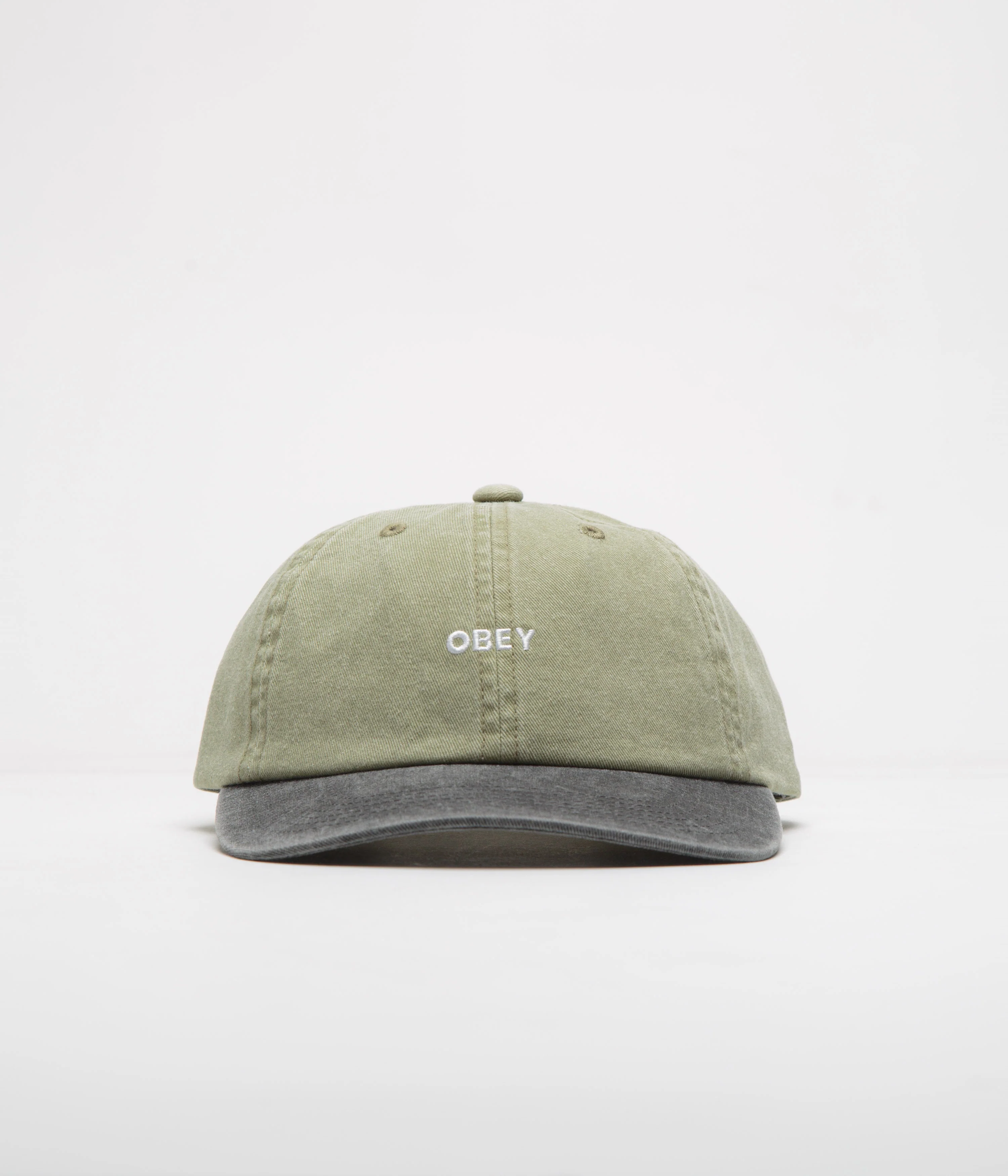 Obey 2 Tone Bold Cap - Pigment Khaki Multi - Image 2