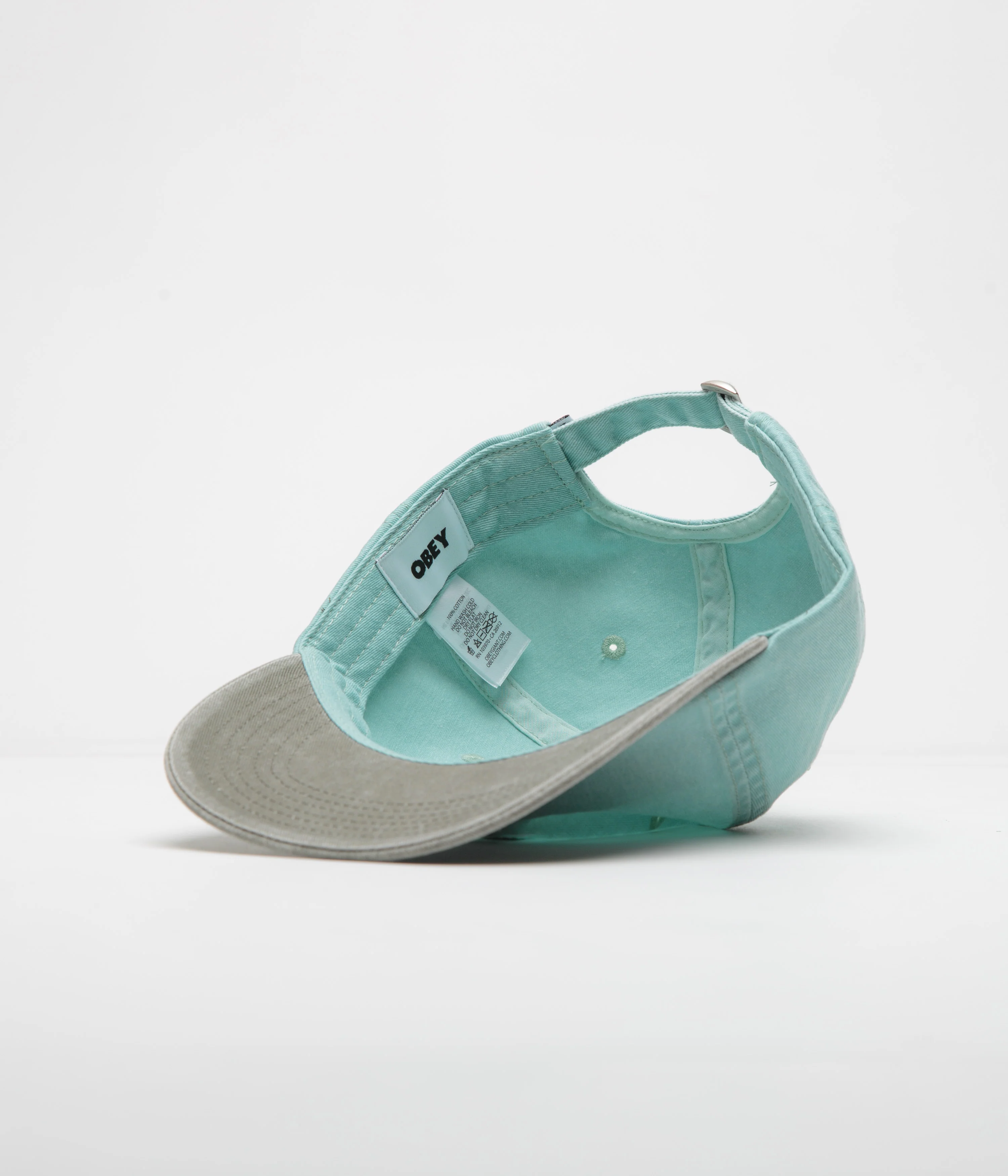 Obey 2 Tone Bold Cap - Pigment Sea Spray Multi - Image 4