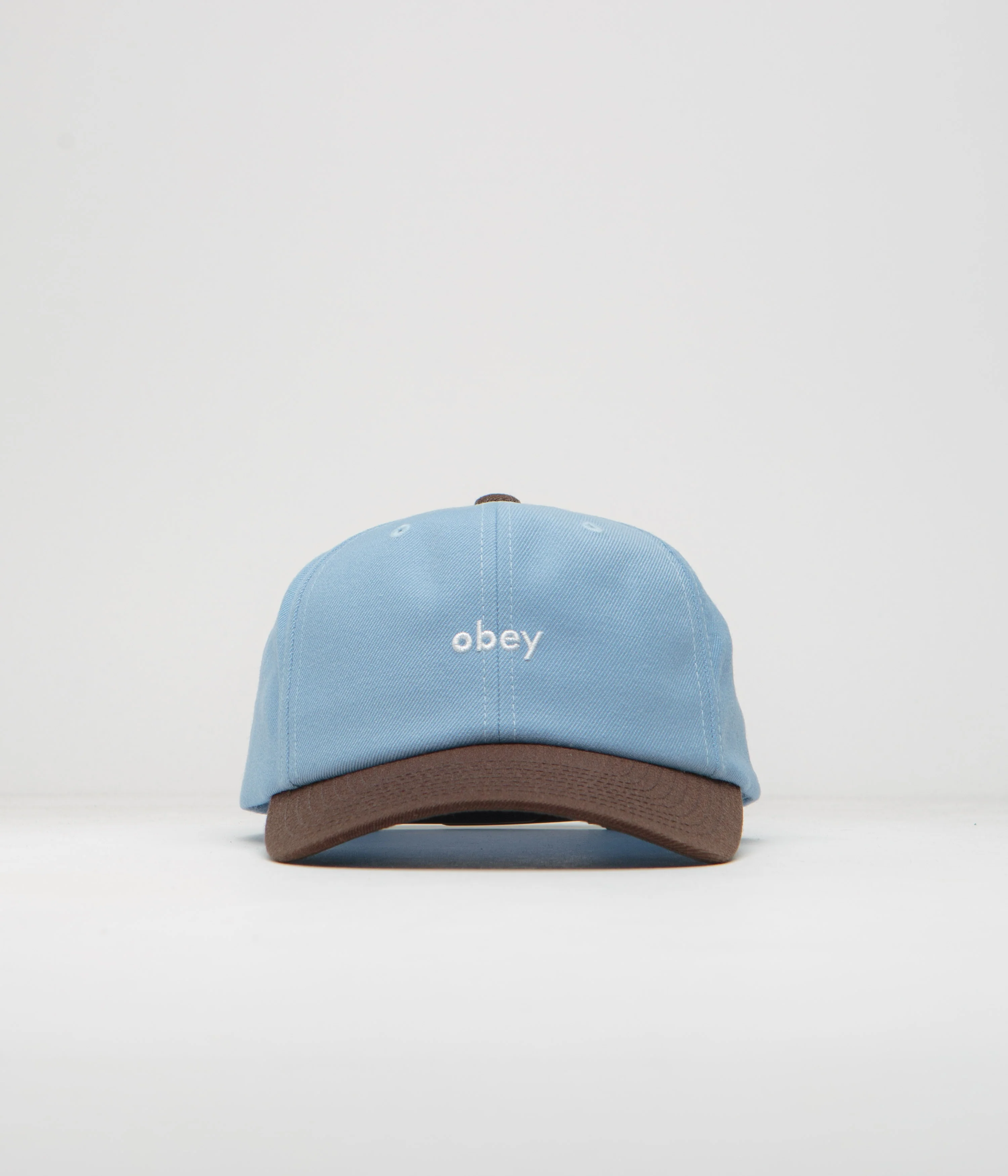 Obey 2 Tone Lowercase Cap - Light Sky Multi - Image 2