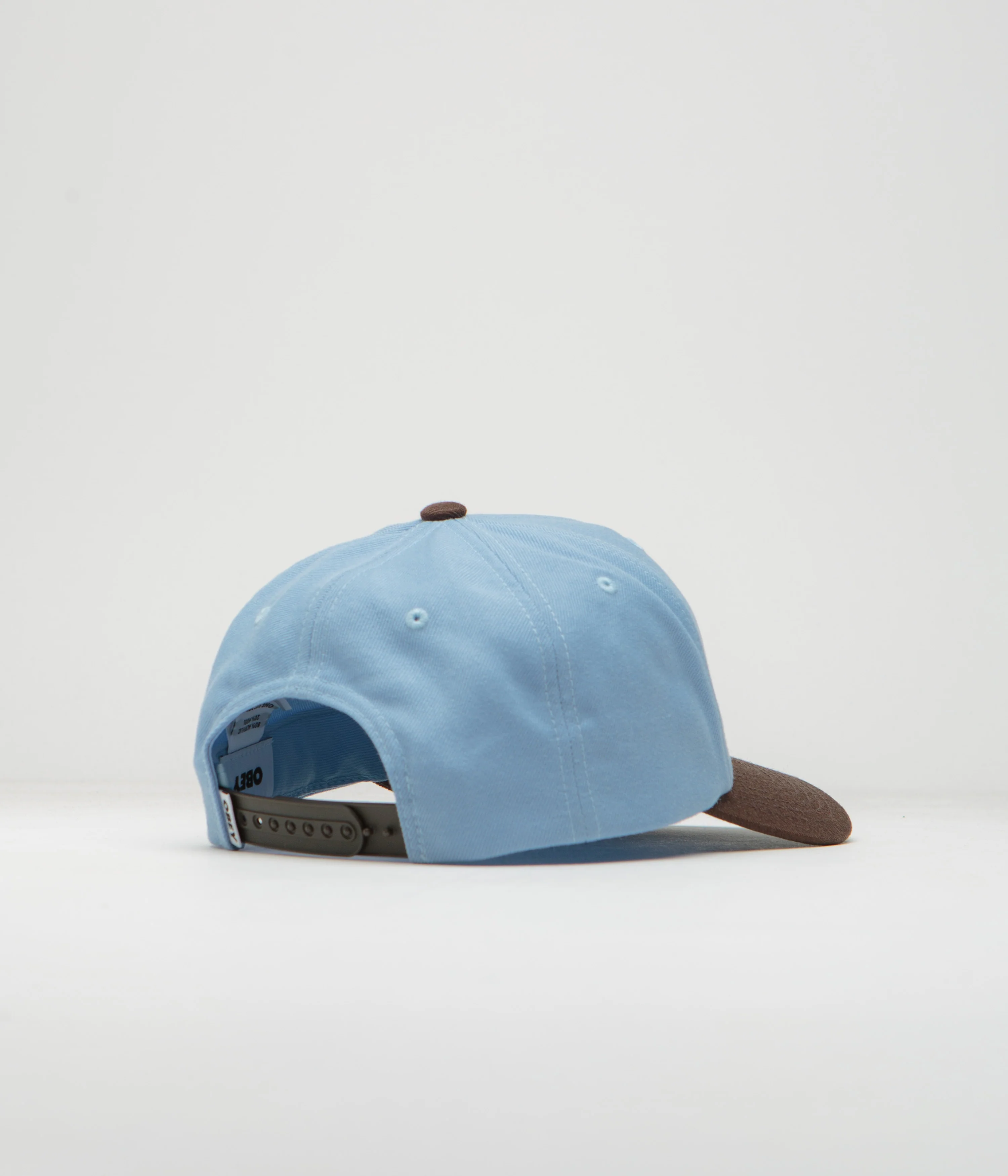 Obey 2 Tone Lowercase Cap - Light Sky Multi - Image 3