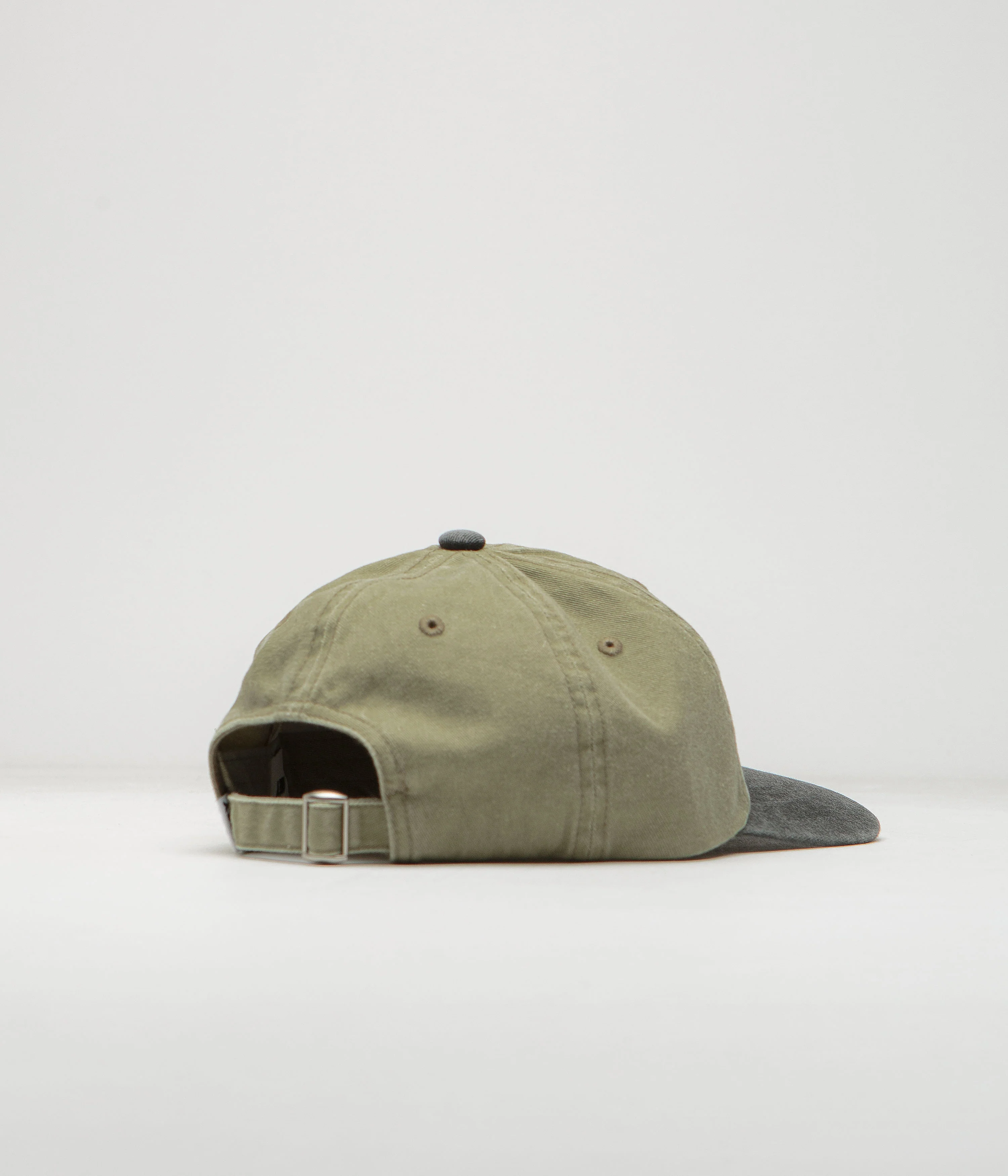 Obey 2 Tone Lowercase Cap - Pigment Khaki Multi - Image 3