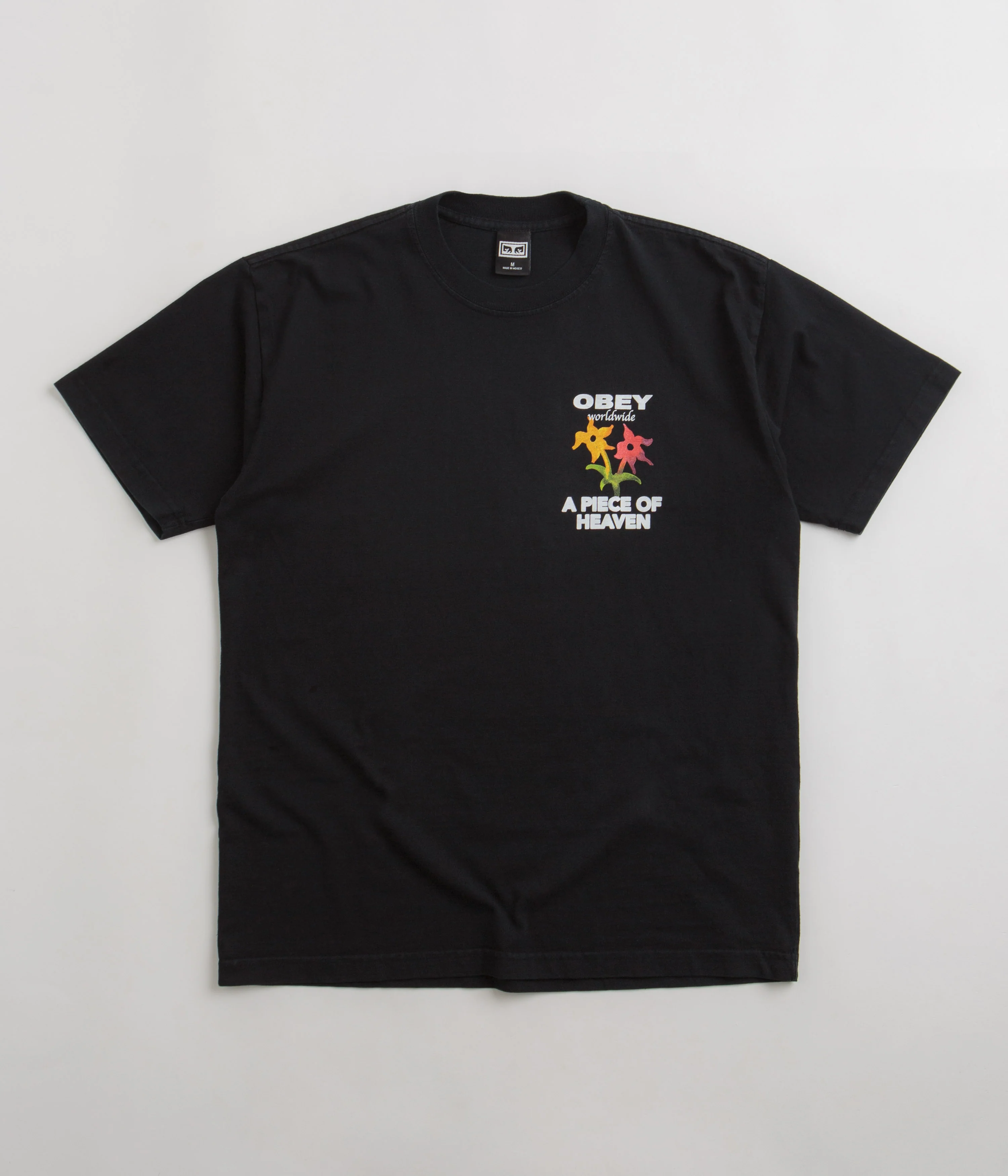 Obey A Piece Of Heaven T-Shirt - Black - Image 2