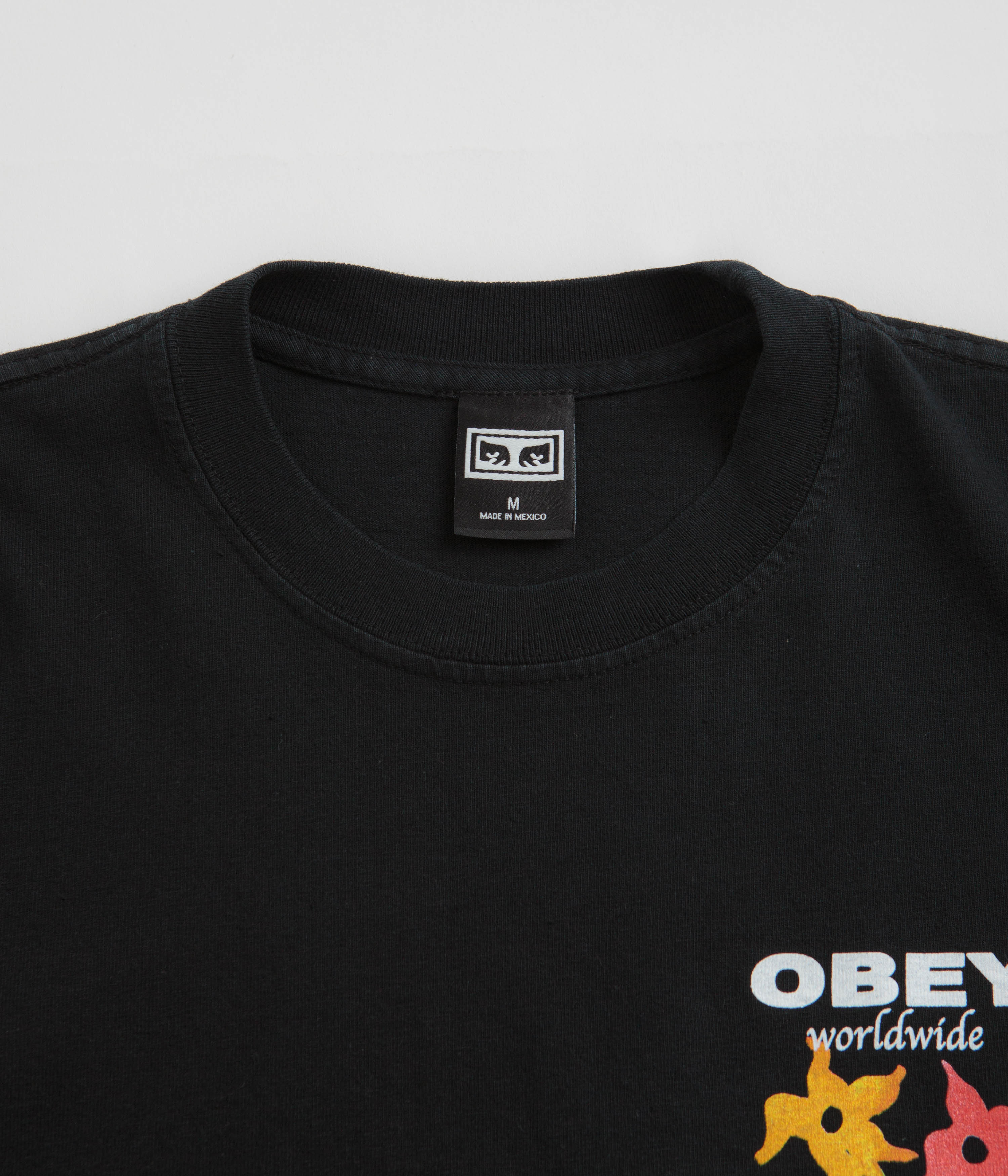 Obey A Piece Of Heaven T-Shirt - Black - Image 3