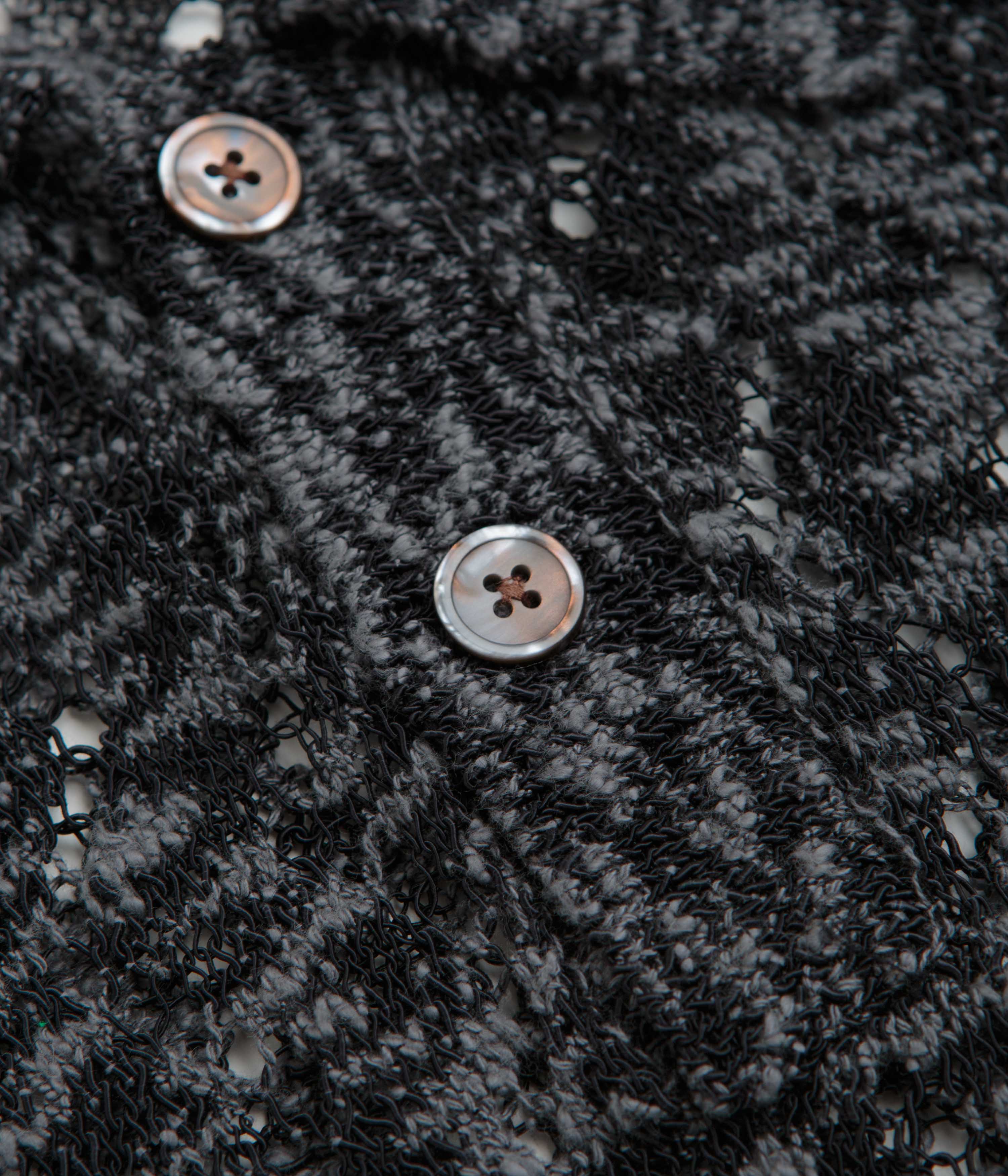 Obey Andre Polo Short Sleeve Sweatshirt - Black - Image 4