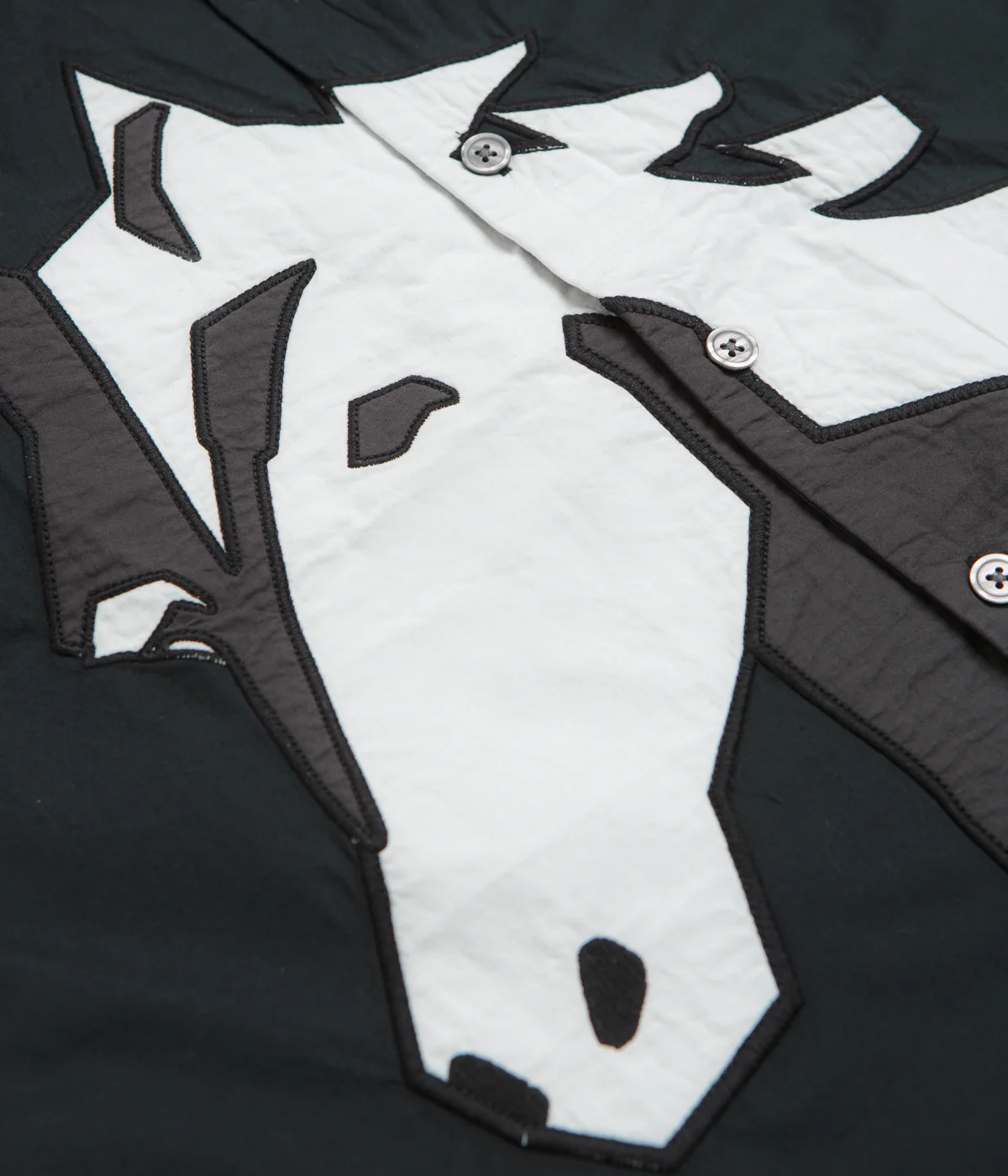 Obey Beau Short Sleeve Shirt - Black Multi - Image 3