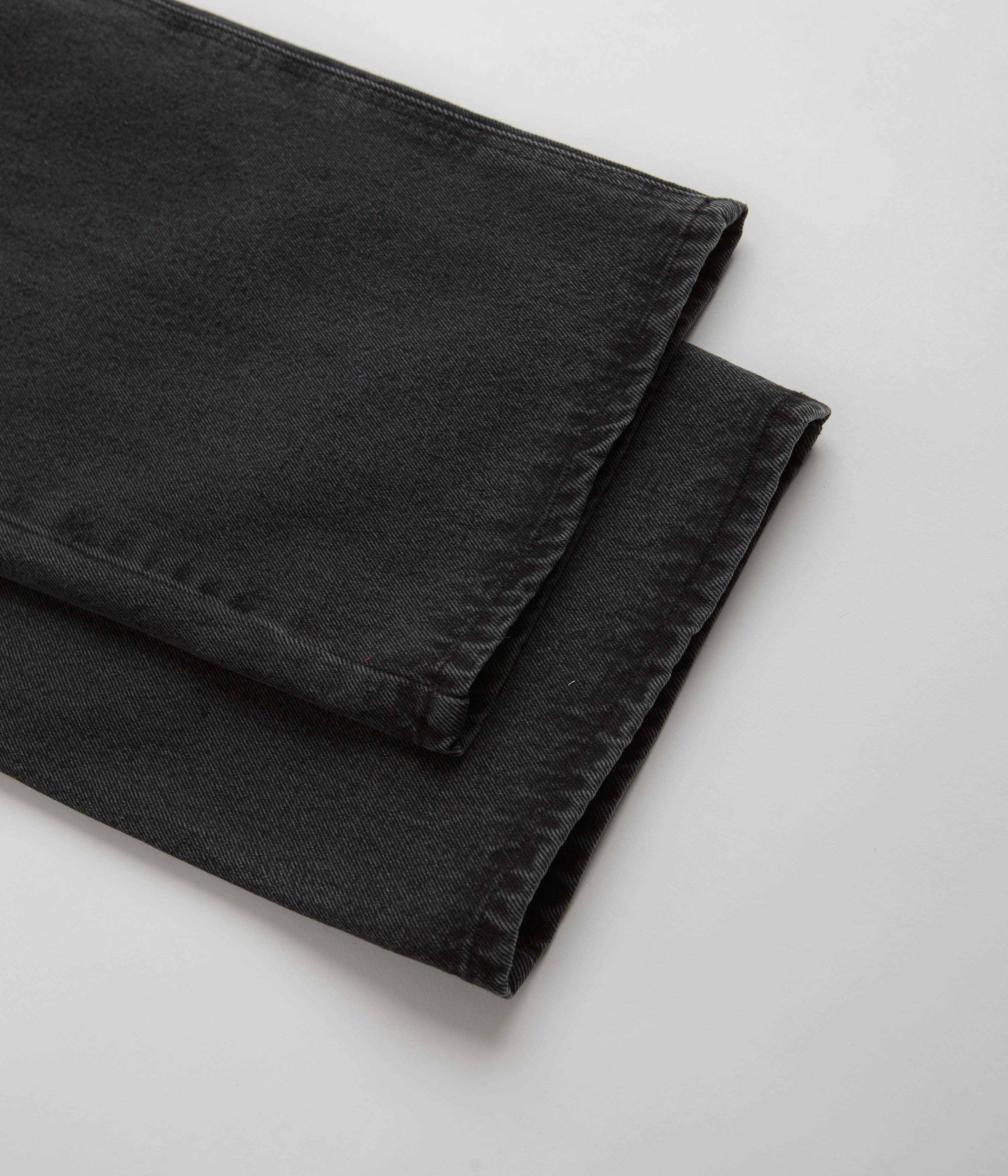 Obey Bigwig Baggy Jeans - Faded Black - Image 9