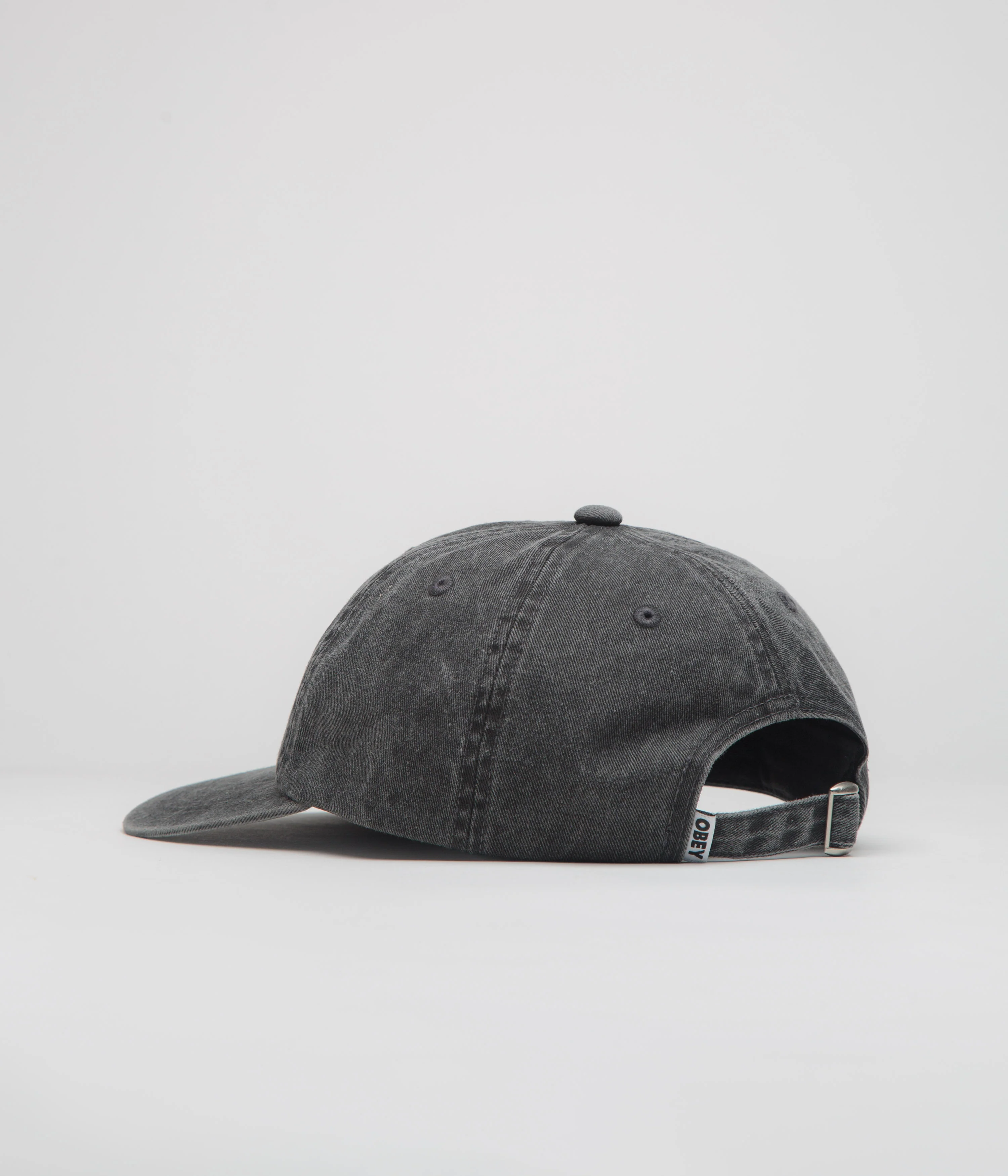 Obey Bold Cap - Pigment Black - Image 3