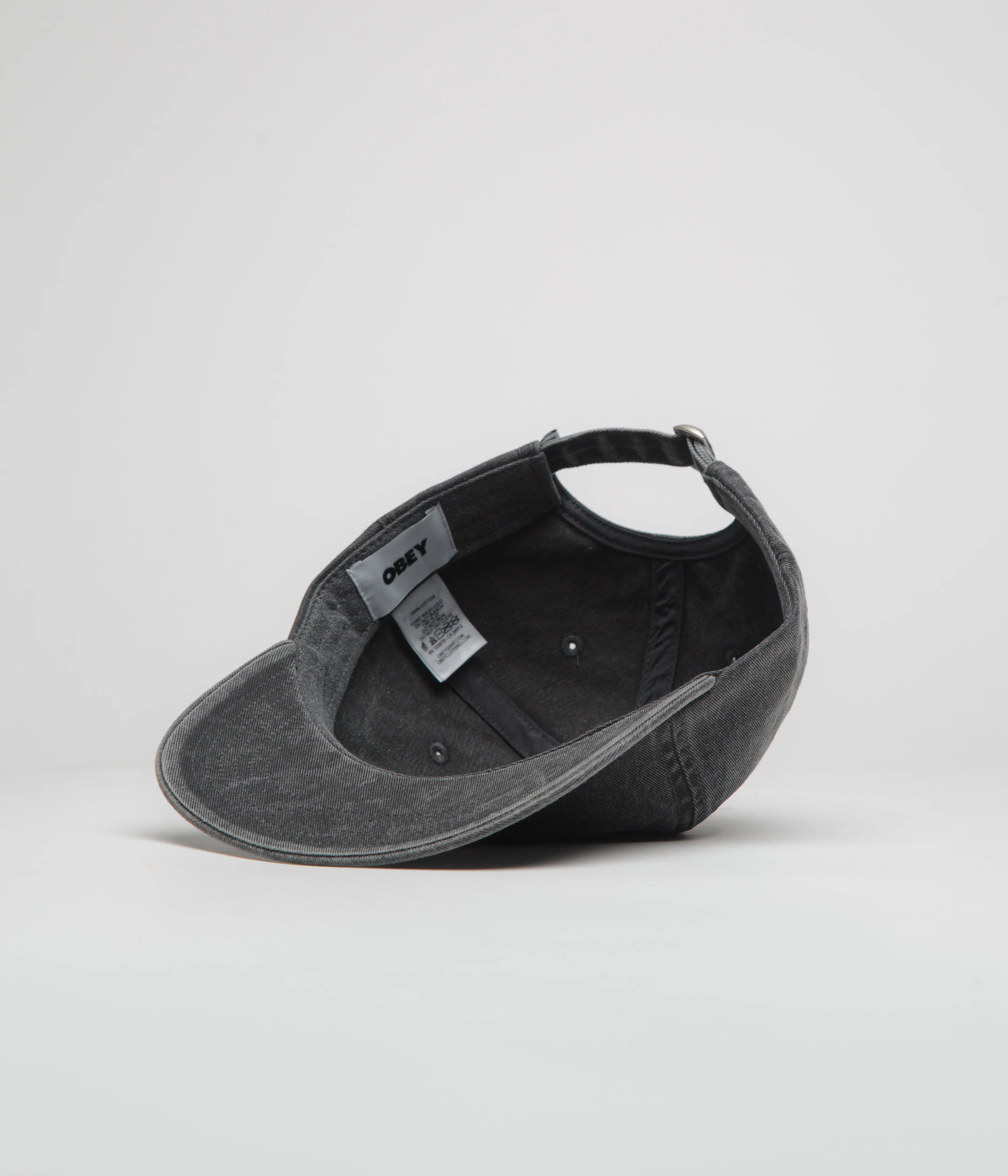 Obey Bold Cap - Pigment Black - Image 4