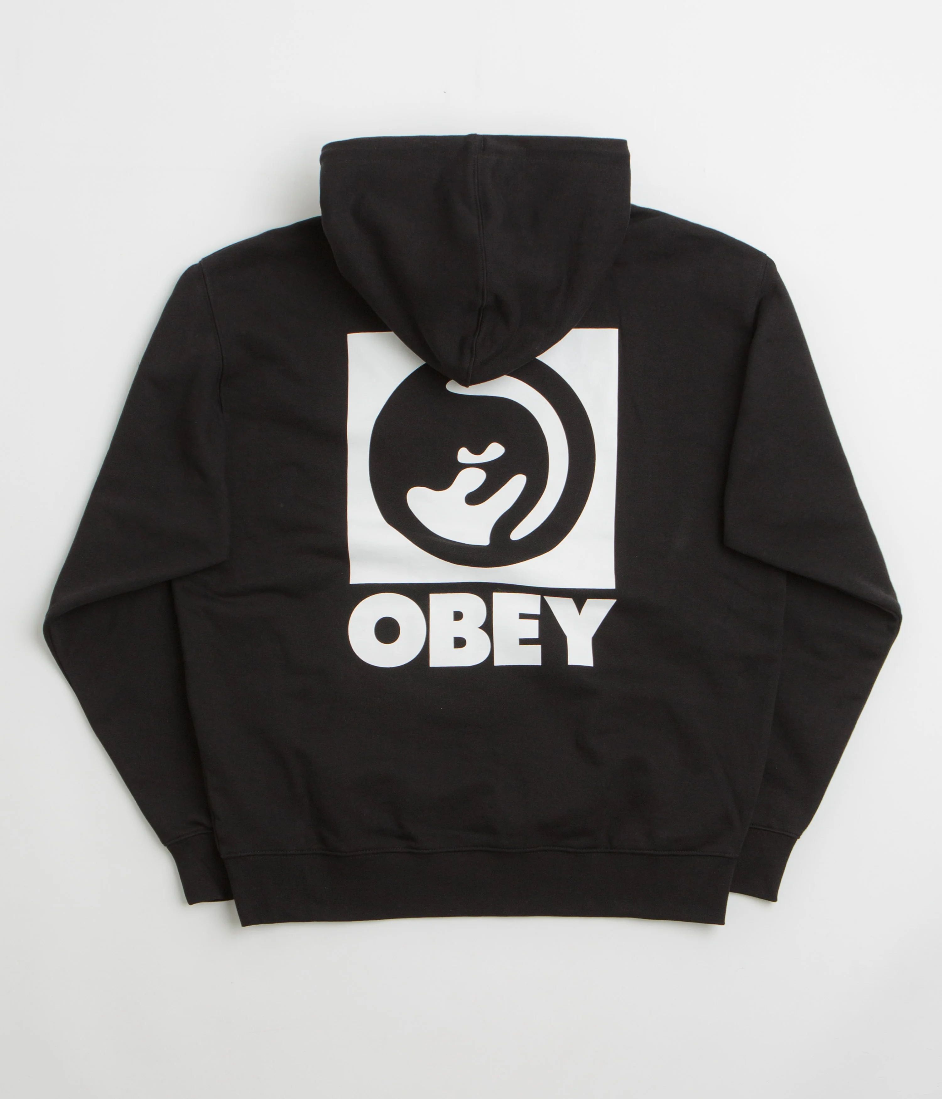 Obey Bold Eye Hoodie - Black